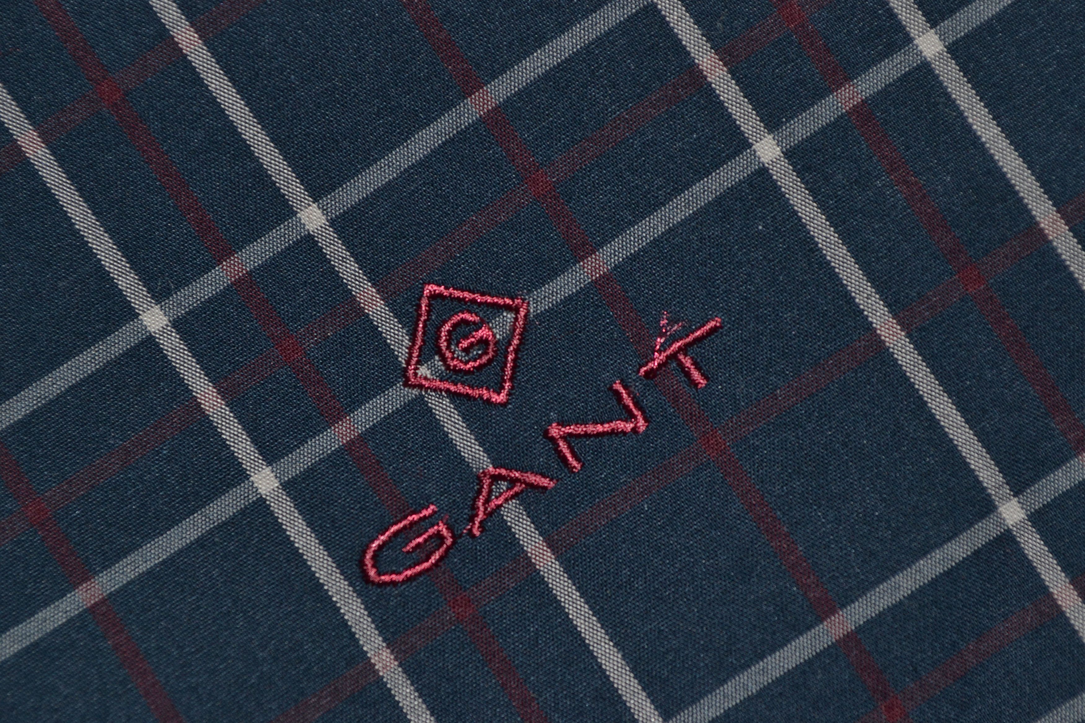 Gant GANT Cotton Long Sleeve Check Shirt Size XL Size US XL / EU 56 / 4 - 1 Thumbnail