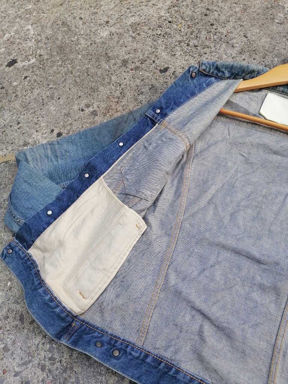 Denime × Vintage Denime Womenwear Denim Jacket Size ONE SIZE - 5 Thumbnail