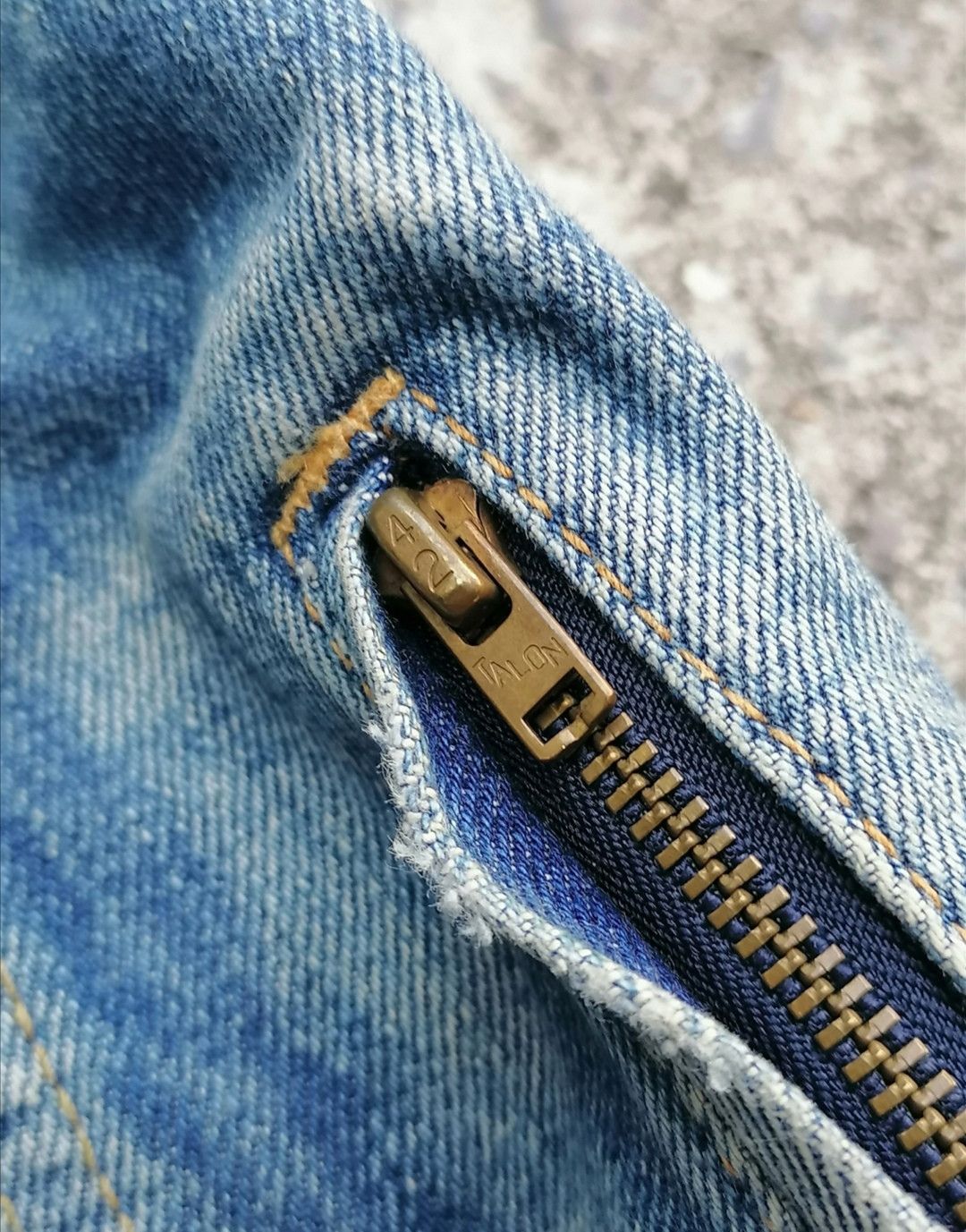 Denime × Vintage Denime Womenwear Denim Jacket Size ONE SIZE - 3 Thumbnail