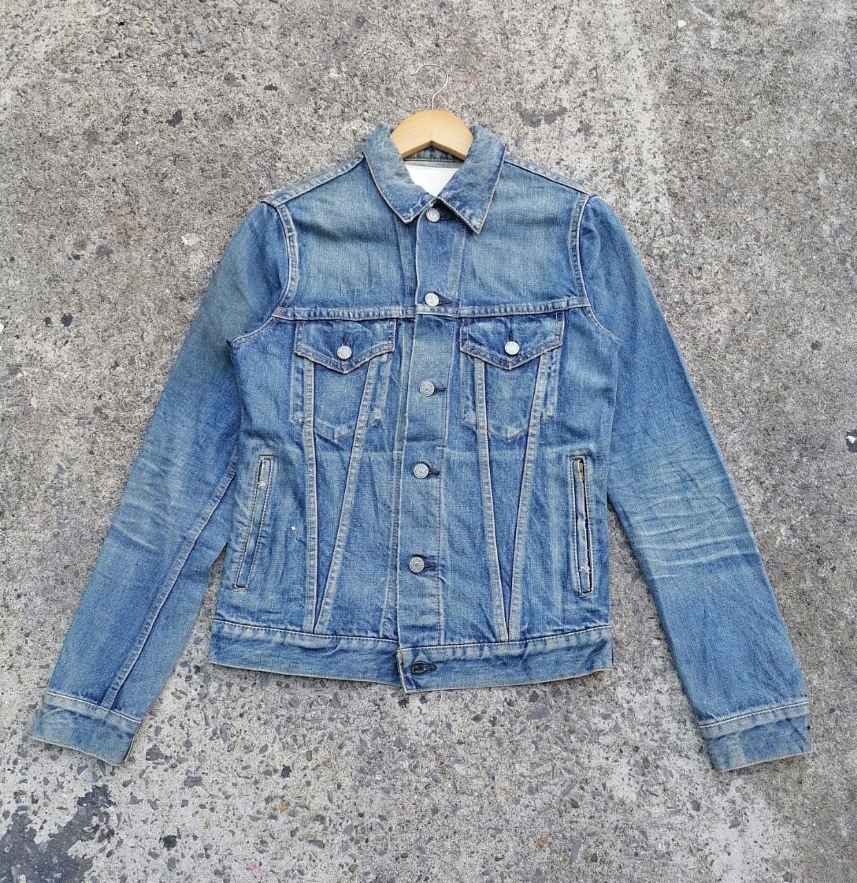 Denime × Vintage Denime Womenwear Denim Jacket Size ONE SIZE - 1 Thumbnail
