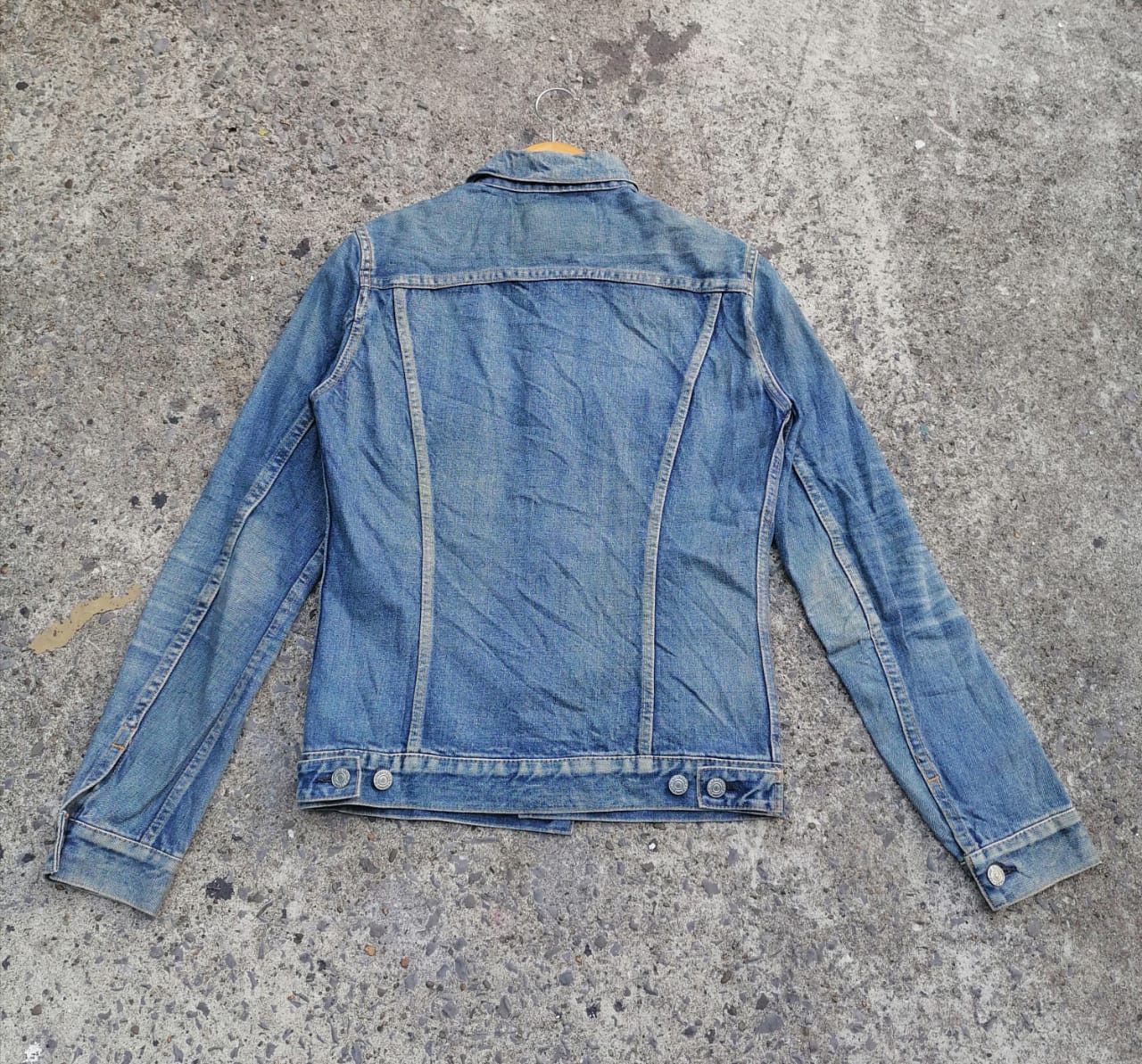 Denime × Vintage Denime Womenwear Denim Jacket Size ONE SIZE - 2 Thumbnail
