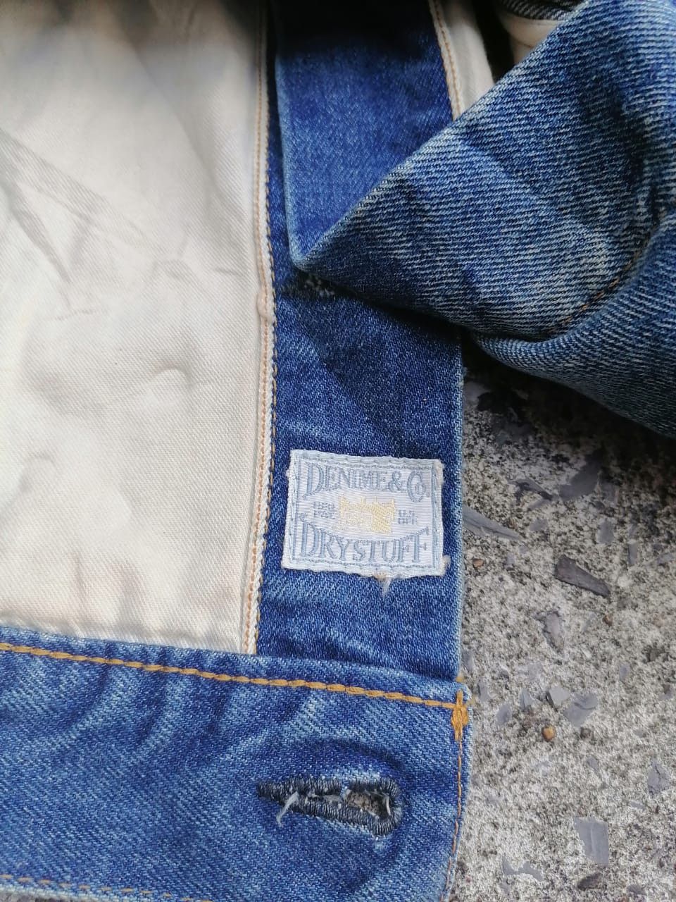 Denime × Vintage Denime Womenwear Denim Jacket Size ONE SIZE - 4 Thumbnail