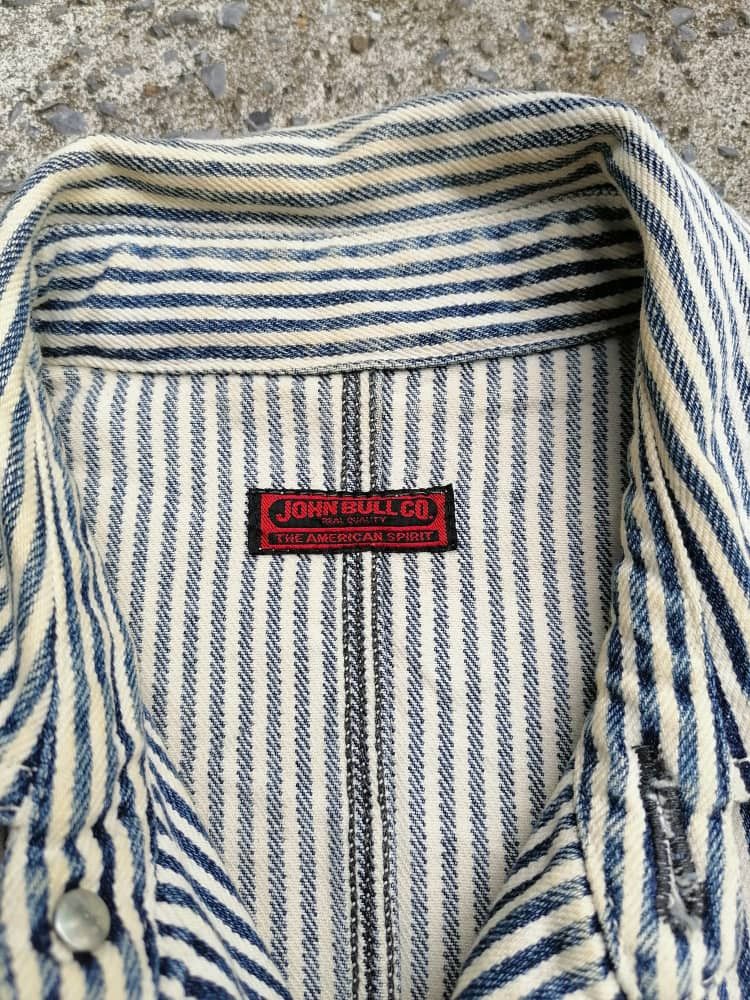 Japanese Brand × Johnbull John Bull Hickory Jacket Size US L / EU 52-54 / 3 - 4 Thumbnail