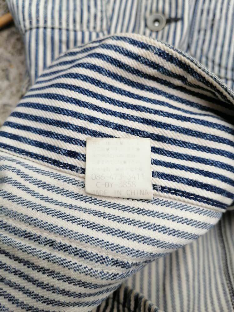Japanese Brand × Johnbull John Bull Hickory Jacket Size US L / EU 52-54 / 3 - 5 Thumbnail