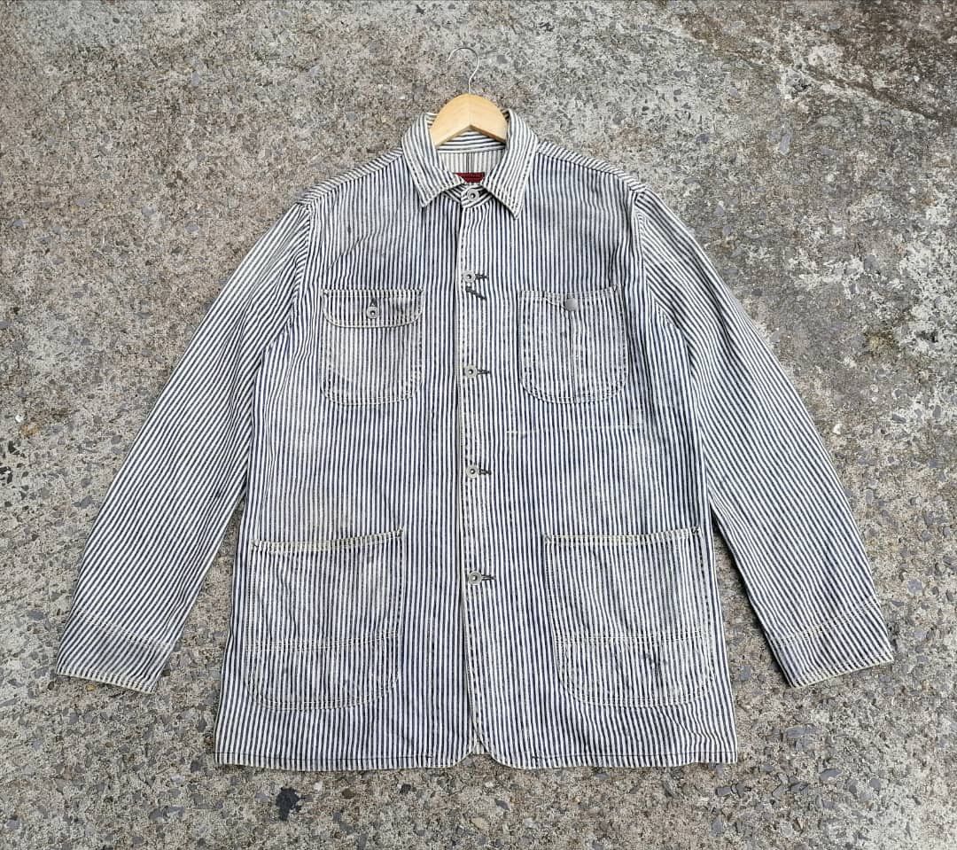 Japanese Brand × Johnbull John Bull Hickory Jacket Size US L / EU 52-54 / 3 - 1 Thumbnail