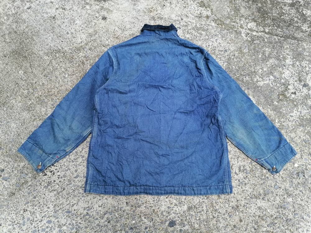 Big Mac × JCPenney Big Mac J. C. Penny Denim Jacket Size US L / EU 52-54 / 3 - 3 Thumbnail