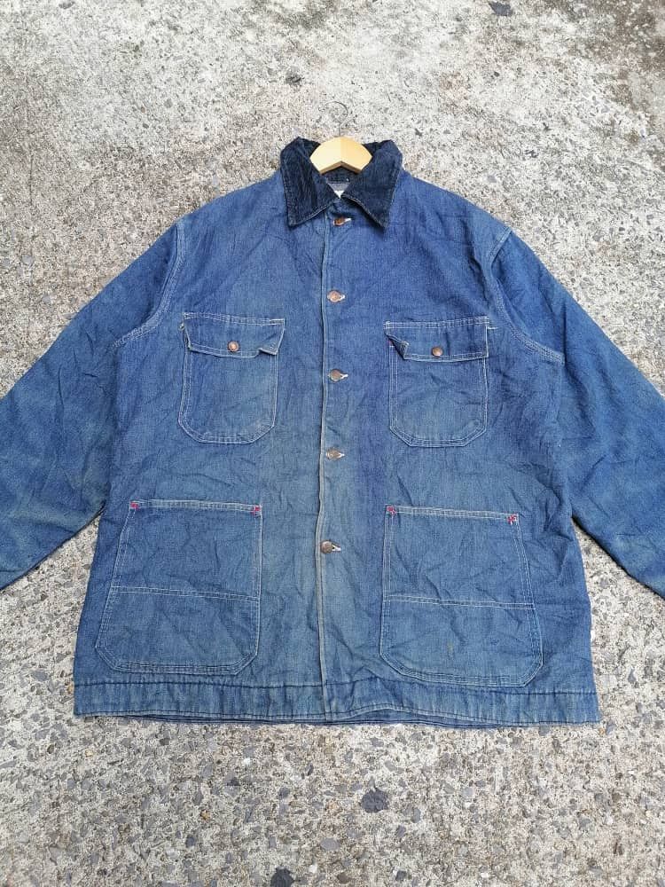 Big Mac × JCPenney Big Mac J. C. Penny Denim Jacket Size US L / EU 52-54 / 3 - 2 Thumbnail