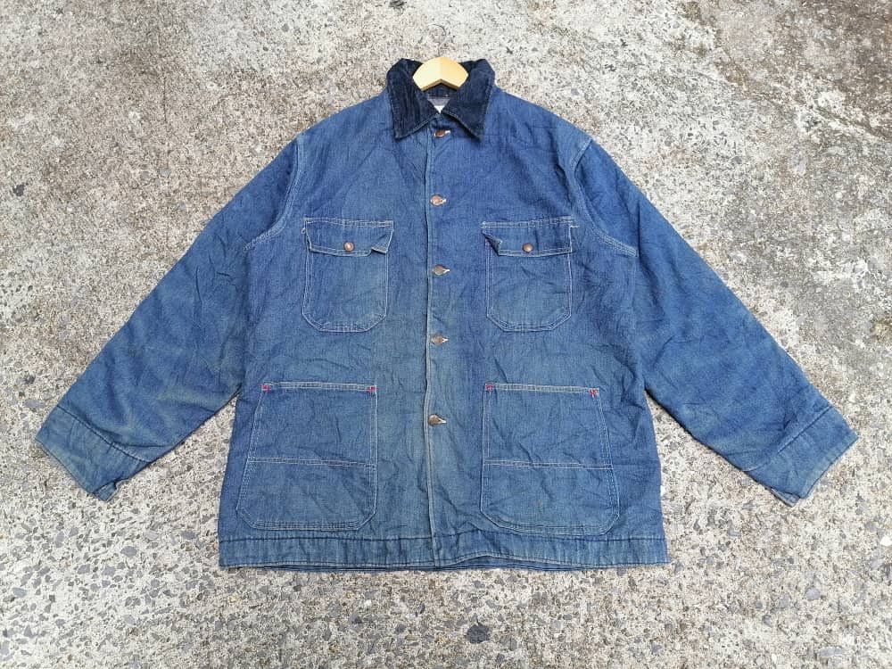 Big Mac × JCPenney Big Mac J. C. Penny Denim Jacket Size US L / EU 52-54 / 3 - 1 Thumbnail