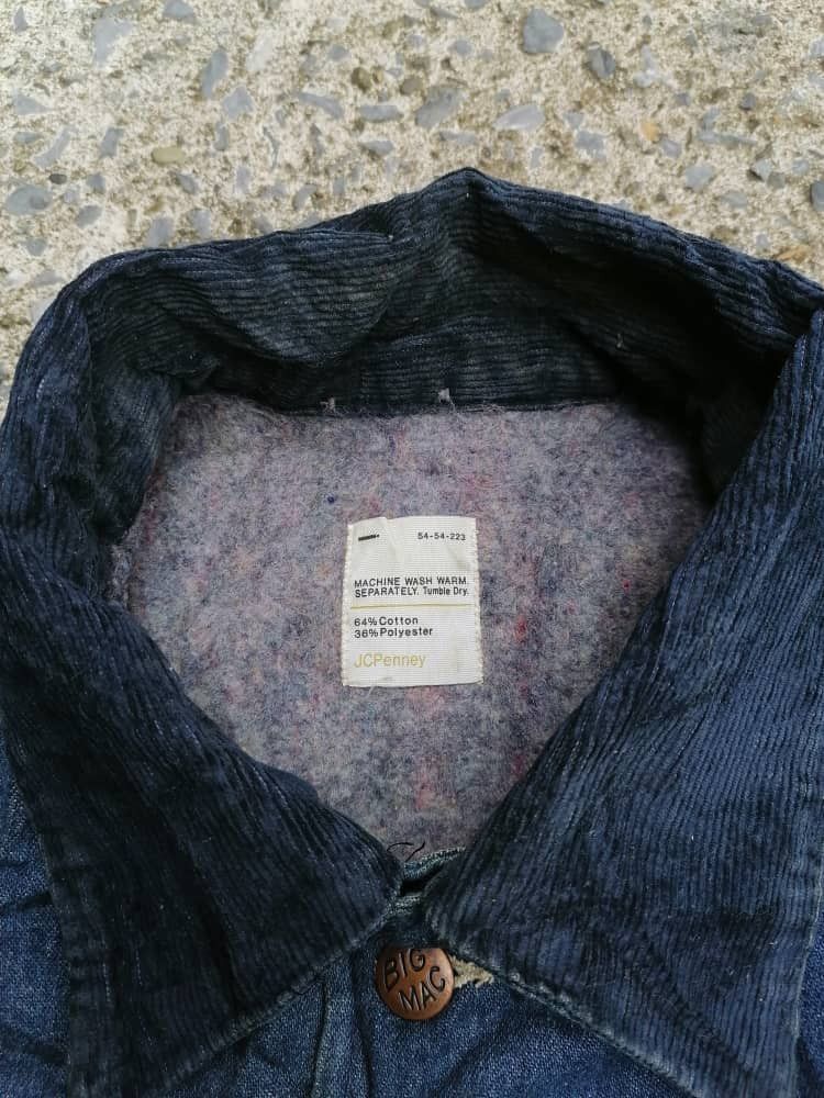 Big Mac × JCPenney Big Mac J. C. Penny Denim Jacket Size US L / EU 52-54 / 3 - 6 Thumbnail