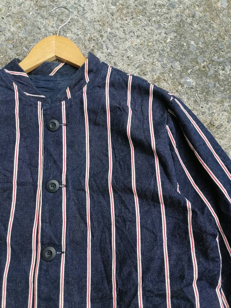Designer Selvedge Styles Denim Button Jacket Size US M / EU 48-50 / 2 - 3 Thumbnail