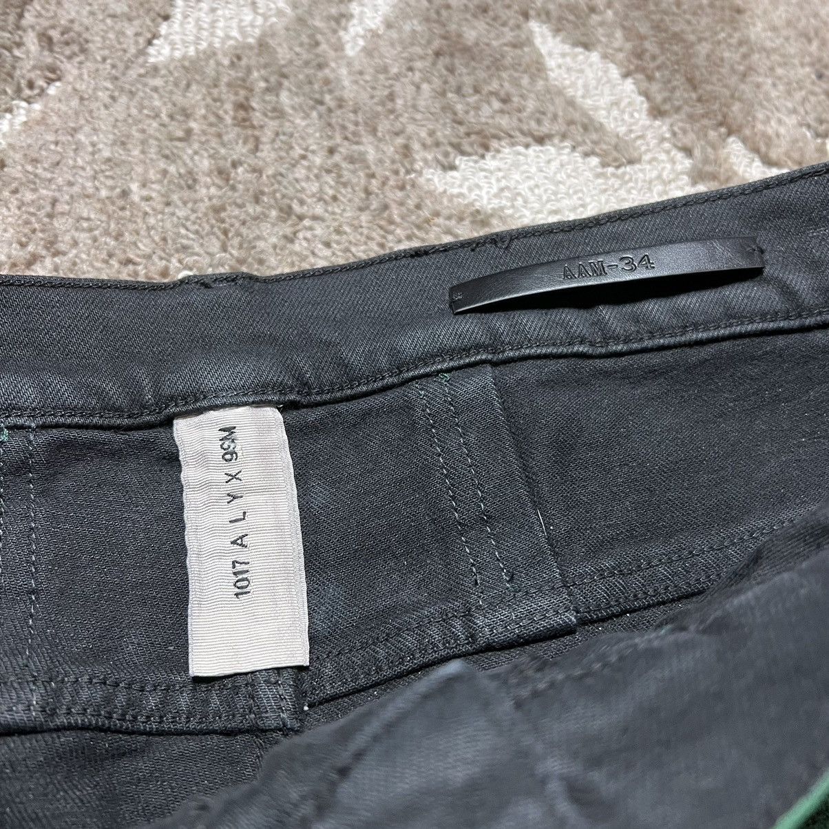 1017 ALYX 9SM Alyx Painted Denim Black Size 34 Size US 34 / EU 50 - 3 Thumbnail