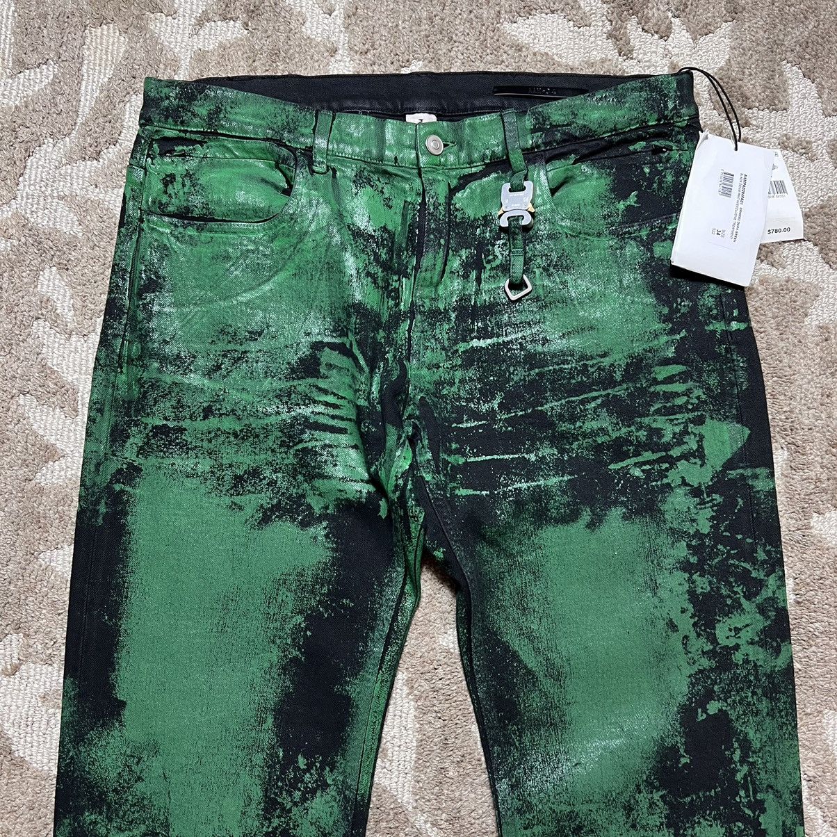 1017 ALYX 9SM Alyx Painted Denim Black Size 34 Size US 34 / EU 50 - 2 Thumbnail