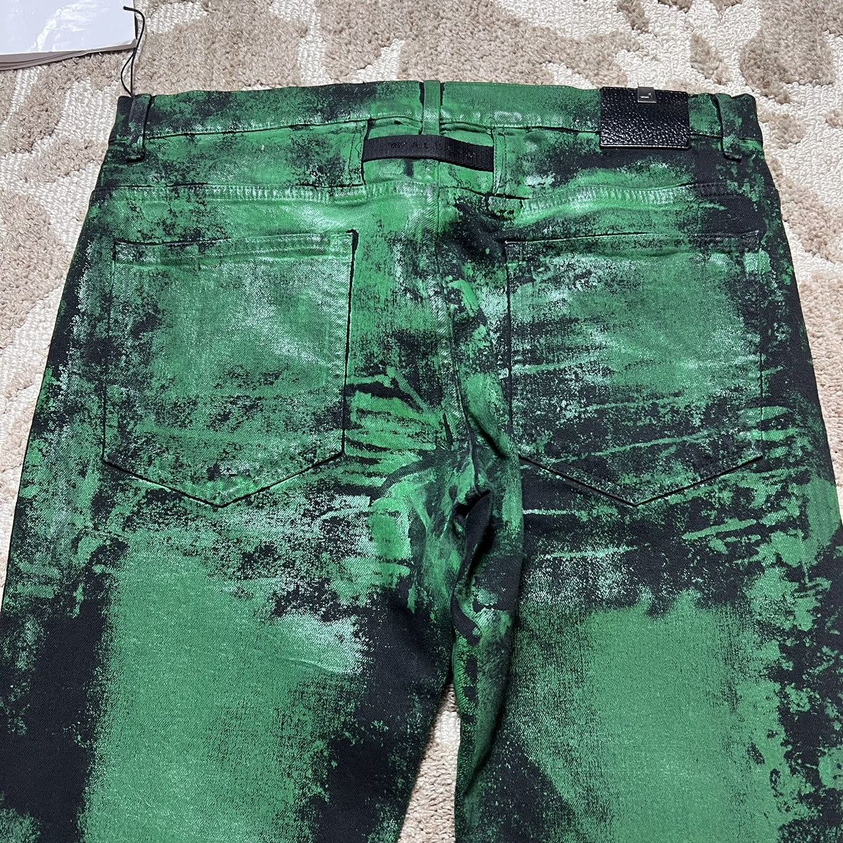1017 ALYX 9SM Alyx Painted Denim Black Size 34 Size US 34 / EU 50 - 9 Thumbnail