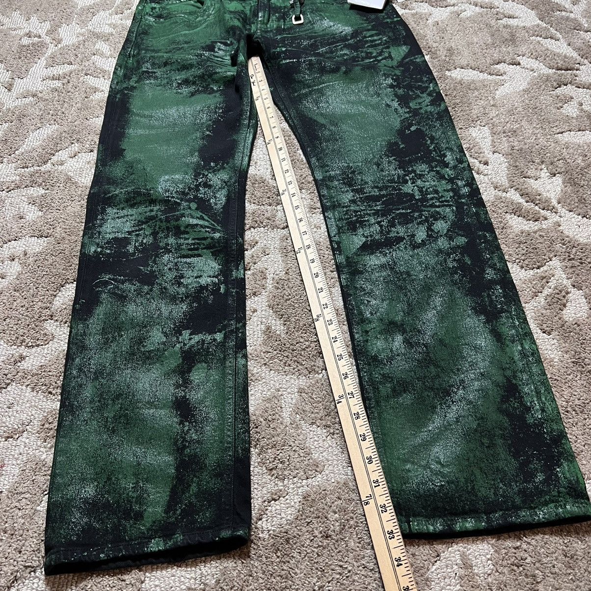 1017 ALYX 9SM Alyx Painted Denim Black Size 34 Size US 34 / EU 50 - 8 Thumbnail