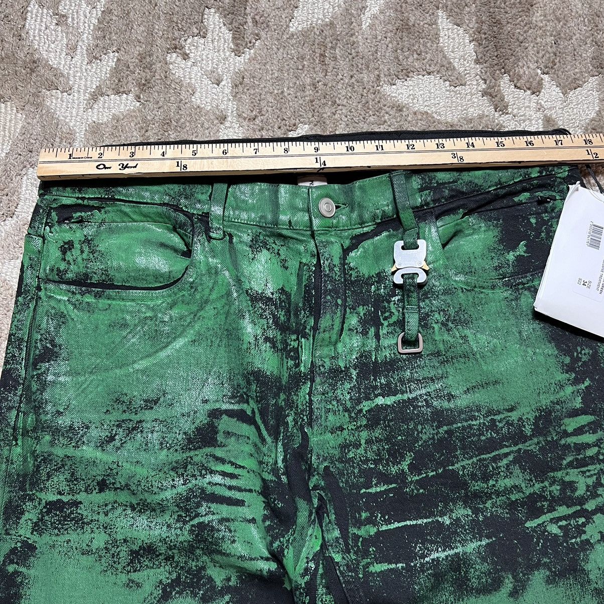1017 ALYX 9SM Alyx Painted Denim Black Size 34 Size US 34 / EU 50 - 6 Thumbnail