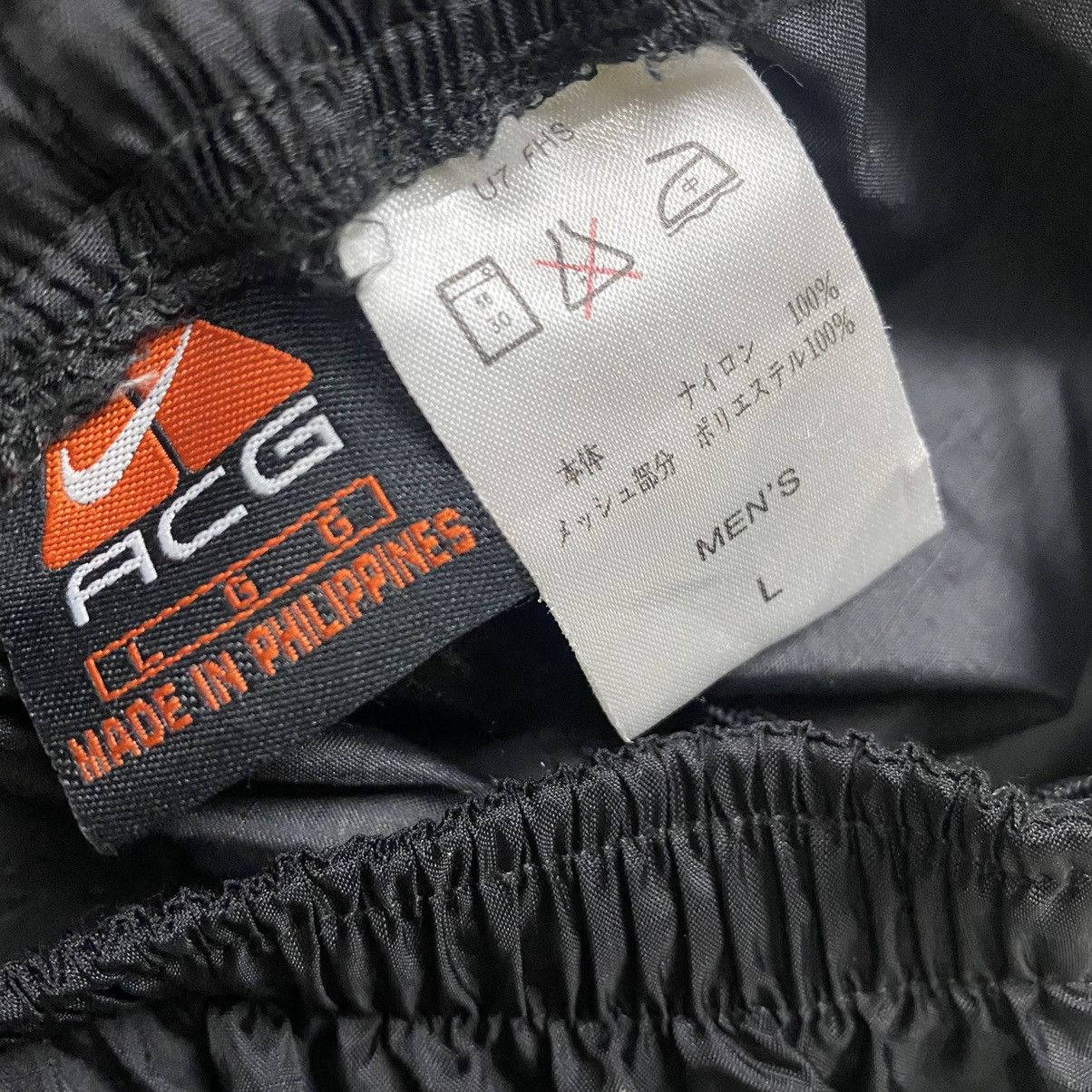 Nike Vintage Nike ACG track pant Size US 33 - 6 Thumbnail
