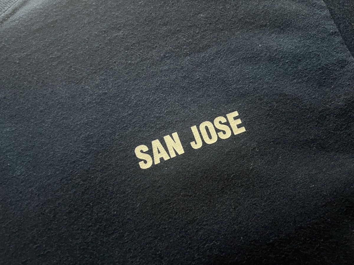 Kanye West : Saint Pablo San Jose Sap Center Tour Tees