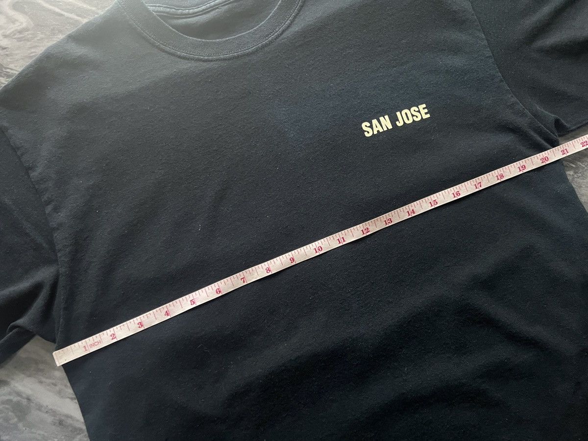Kanye West : Saint Pablo San Jose Sap Center Tour Tees