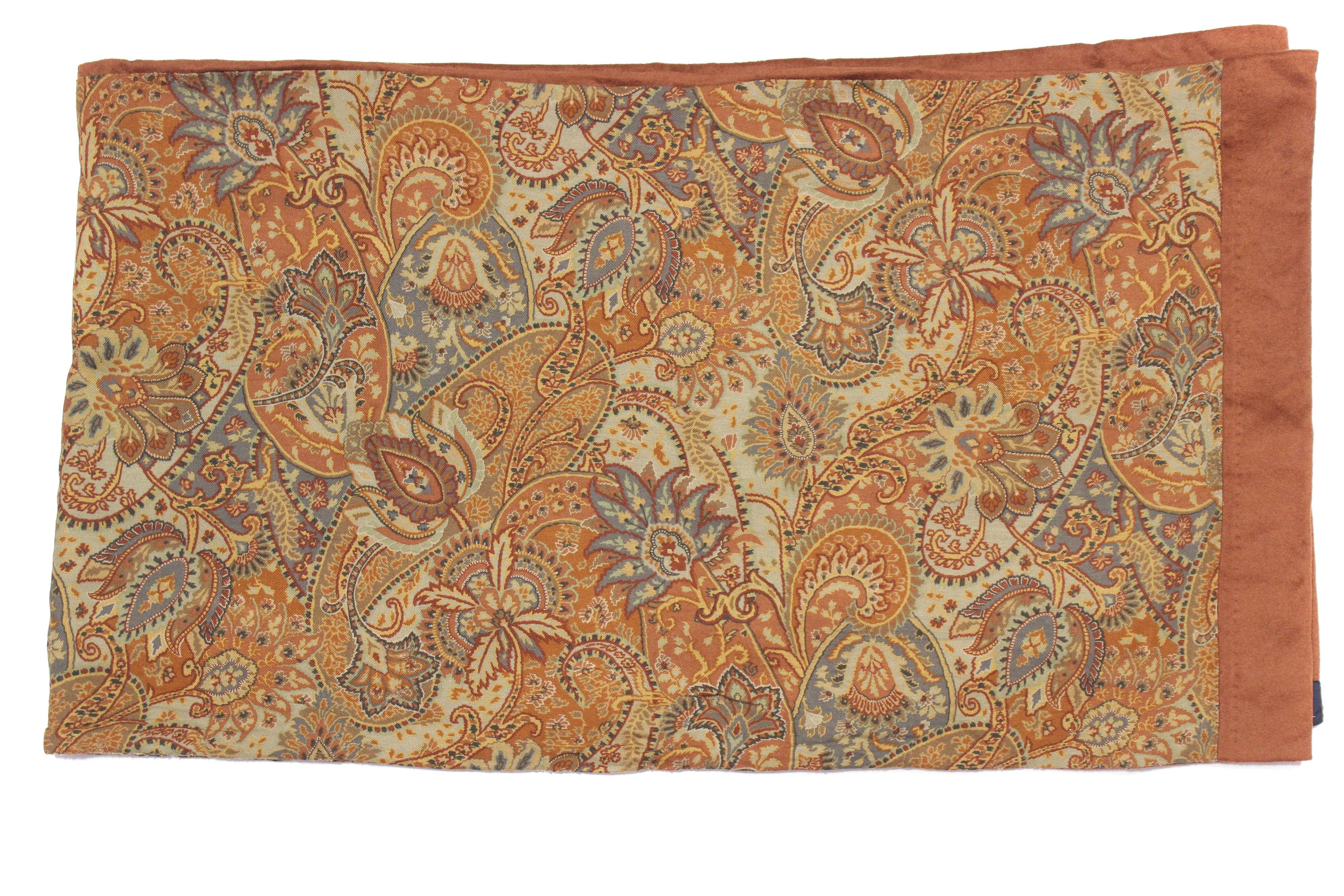 Escada 90S Paisley Wool Scarf Vintage Size ONE SIZE - 2 Thumbnail