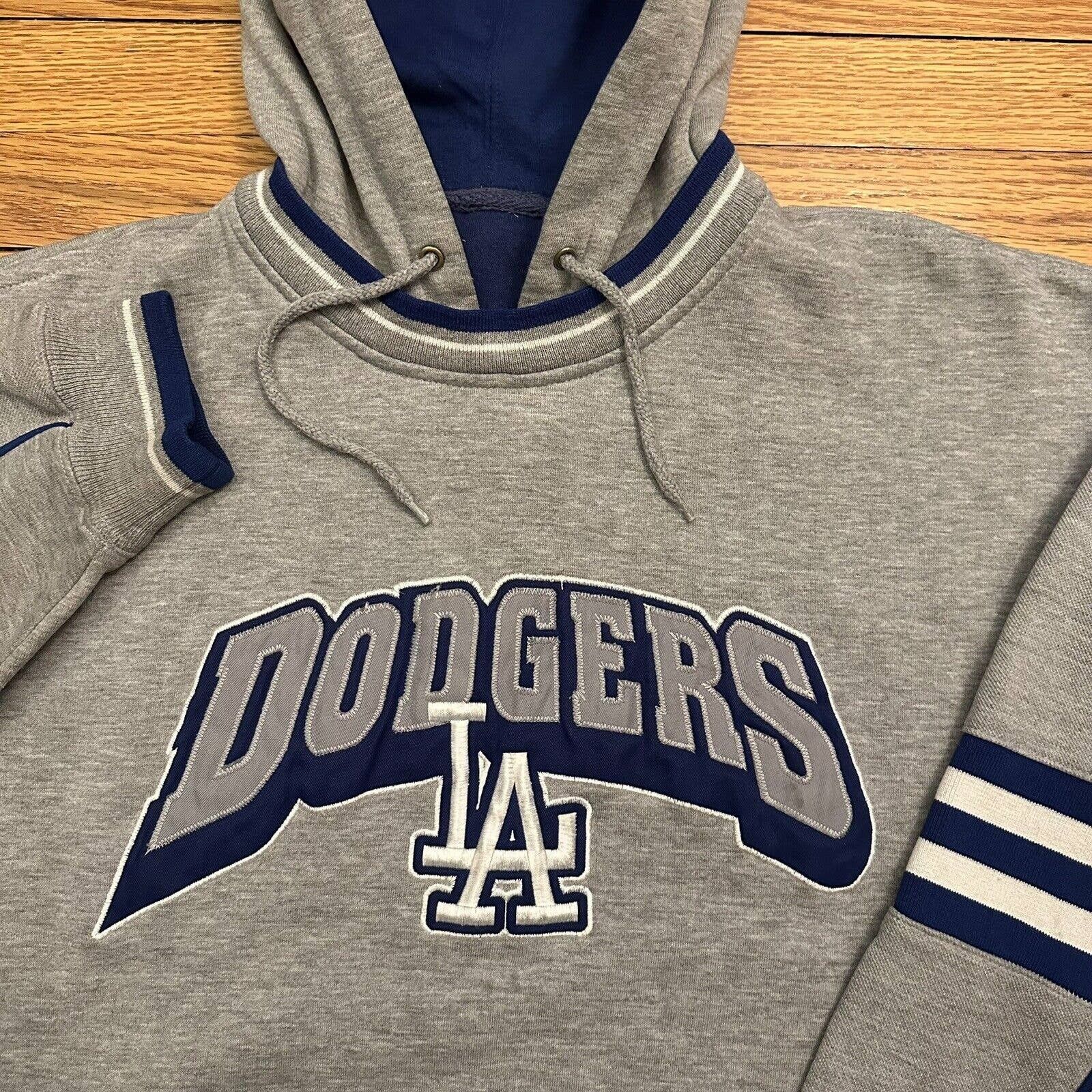 Vintage Los Angeles Dodgers 2XL lee sports outlets hoodie sweater