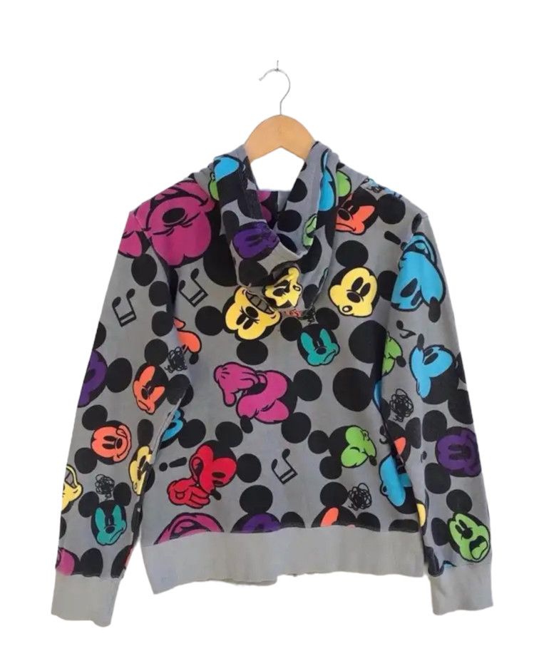 Vintage Mickey Mouse Hoodie Full Prints