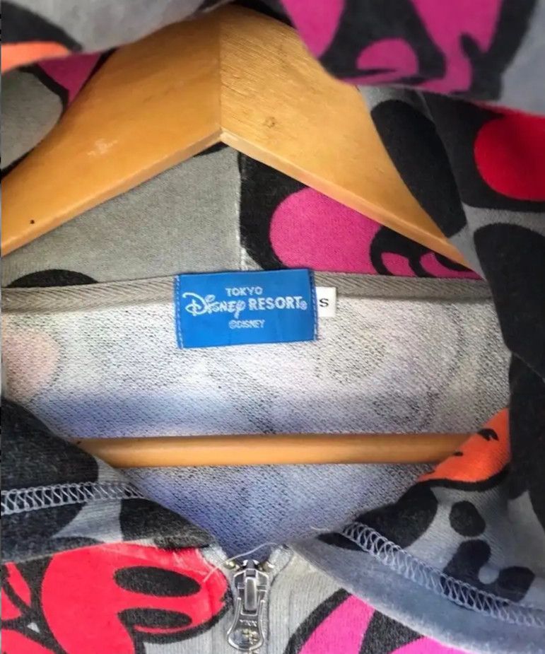 Vintage Mickey Mouse Hoodie Full Prints