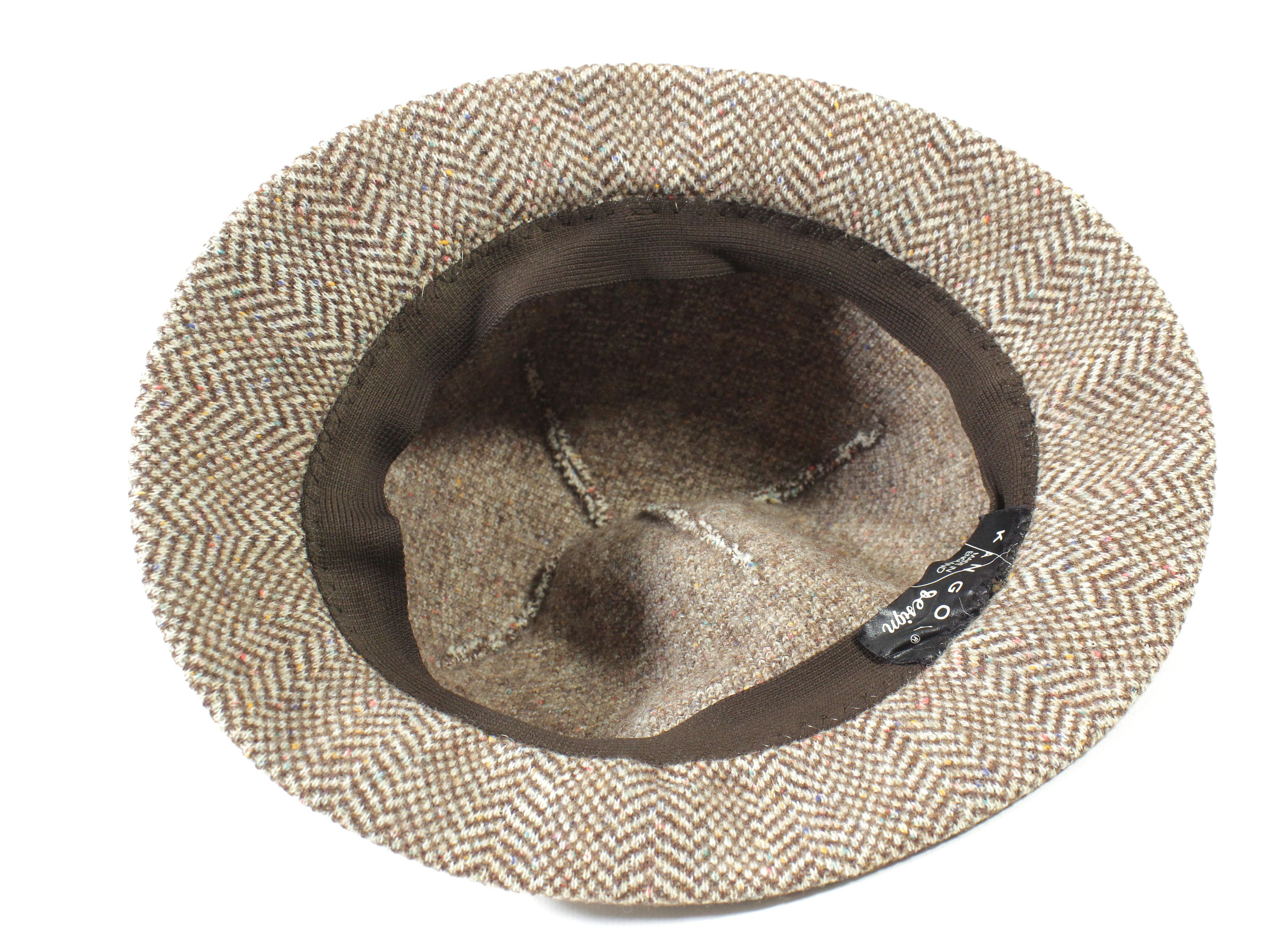 Kangol Wool Tweed Hat Size ONE SIZE - 4 Thumbnail