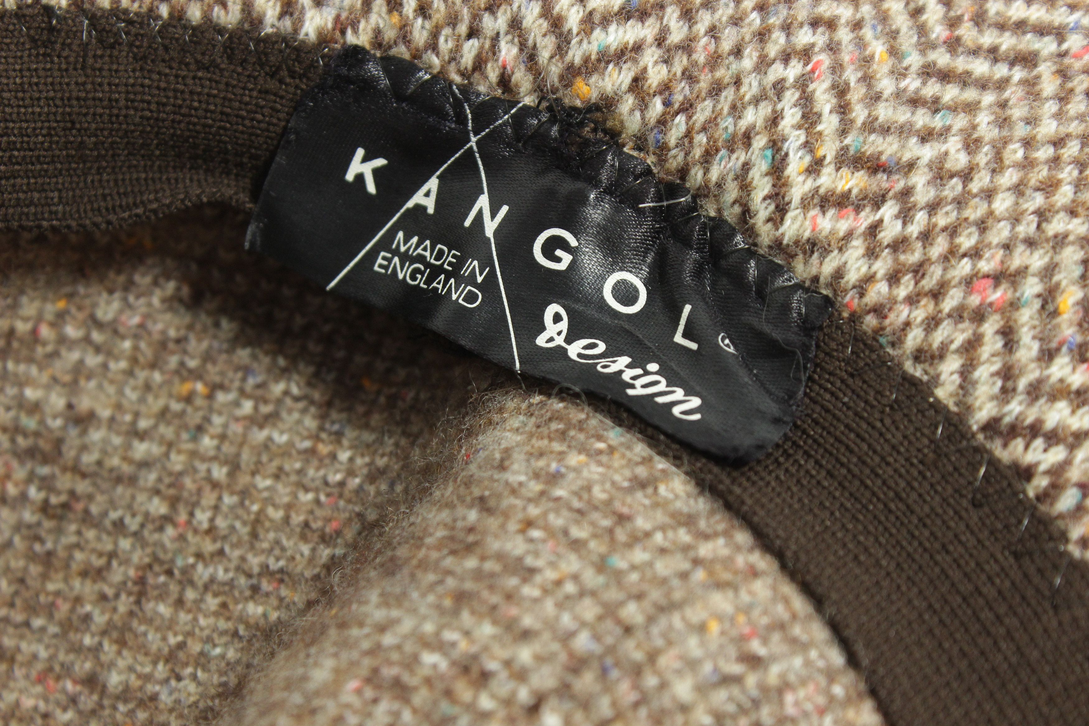 Kangol Wool Tweed Hat Size ONE SIZE - 5 Thumbnail
