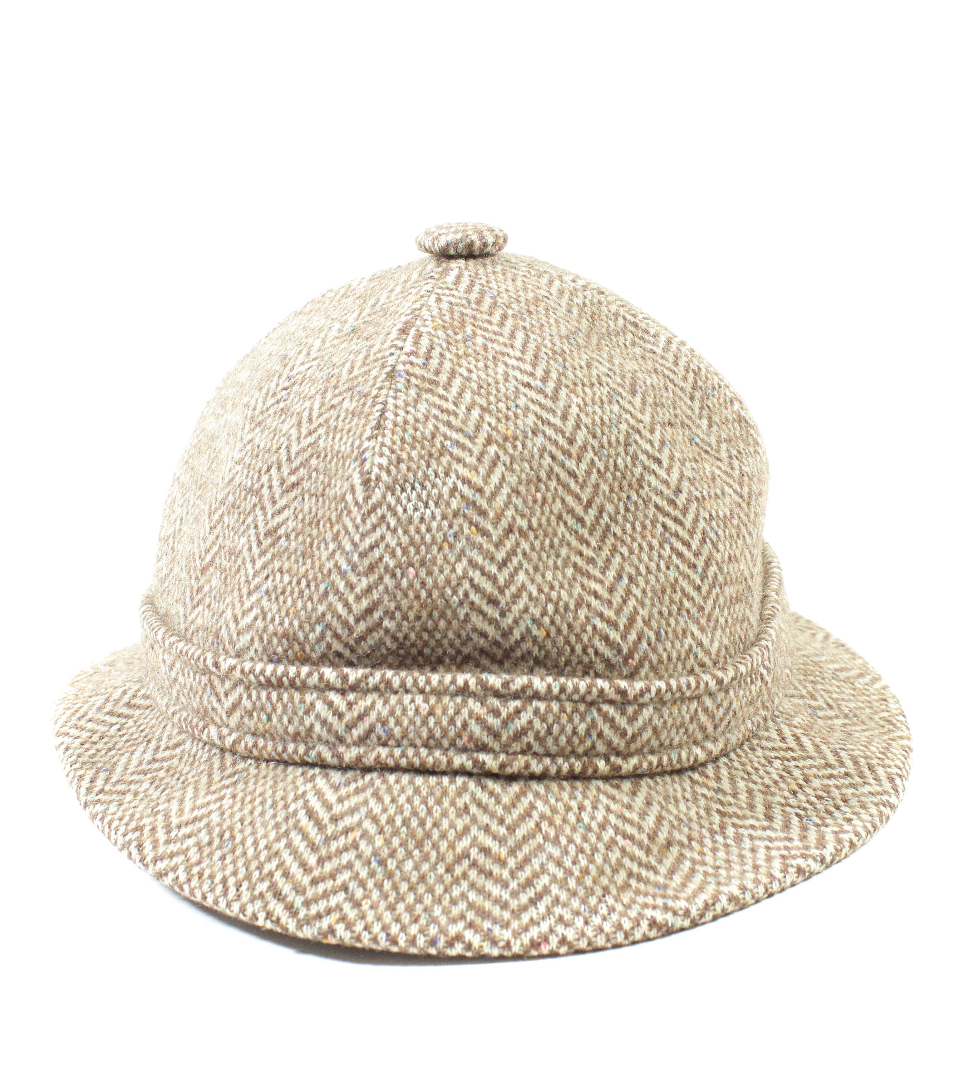 Kangol Wool Tweed Hat Size ONE SIZE - 1 Thumbnail