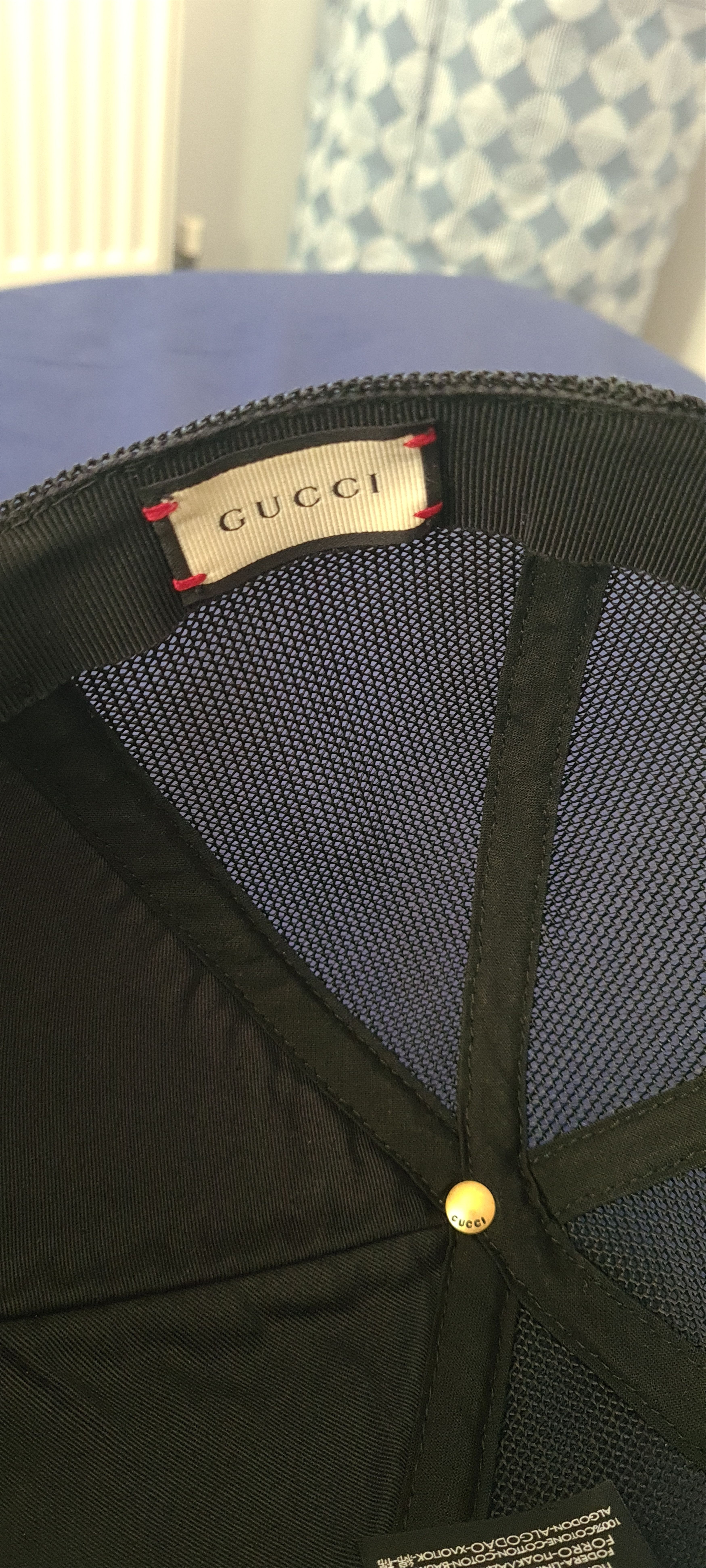 Gucci Gucci cap Size ONE SIZE - 6 Thumbnail