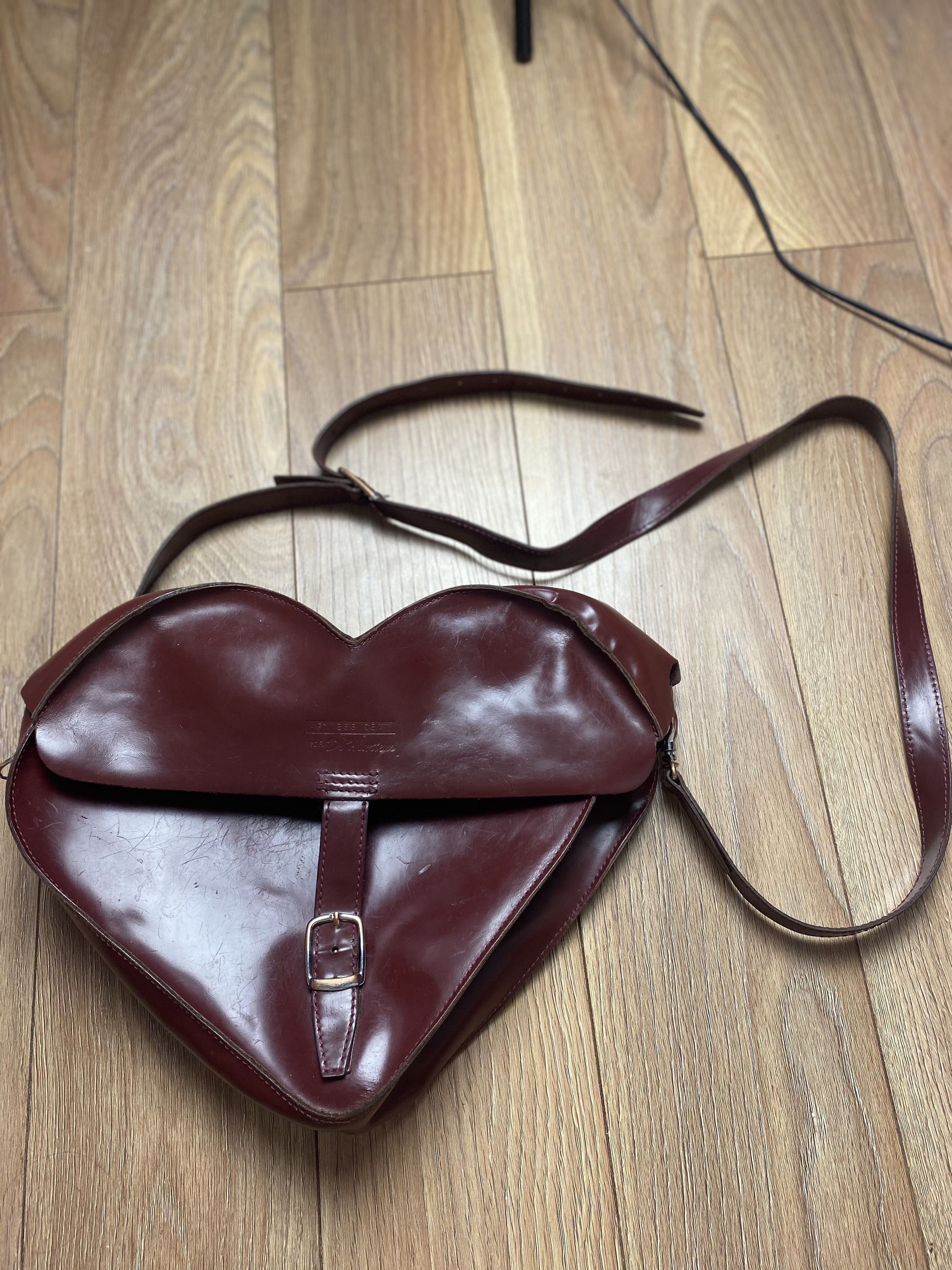 Dr. Martens × Streetwear Agyness Deyn Dr Marten Heart bag | Grailed Dr.martens×agyness deyn heart satchel