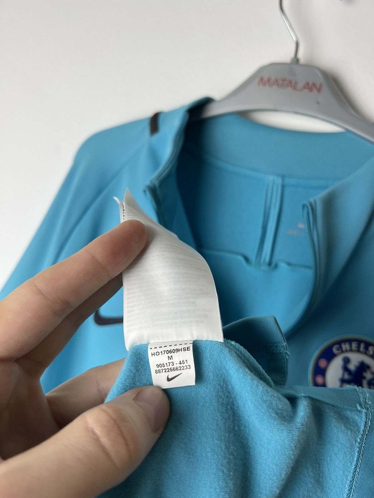 Chelsea Soccer Nike Chelsea 2017 2018 Training Longsleeve Football Size US M / EU 48-50 / 2 - 12 Thumbnail