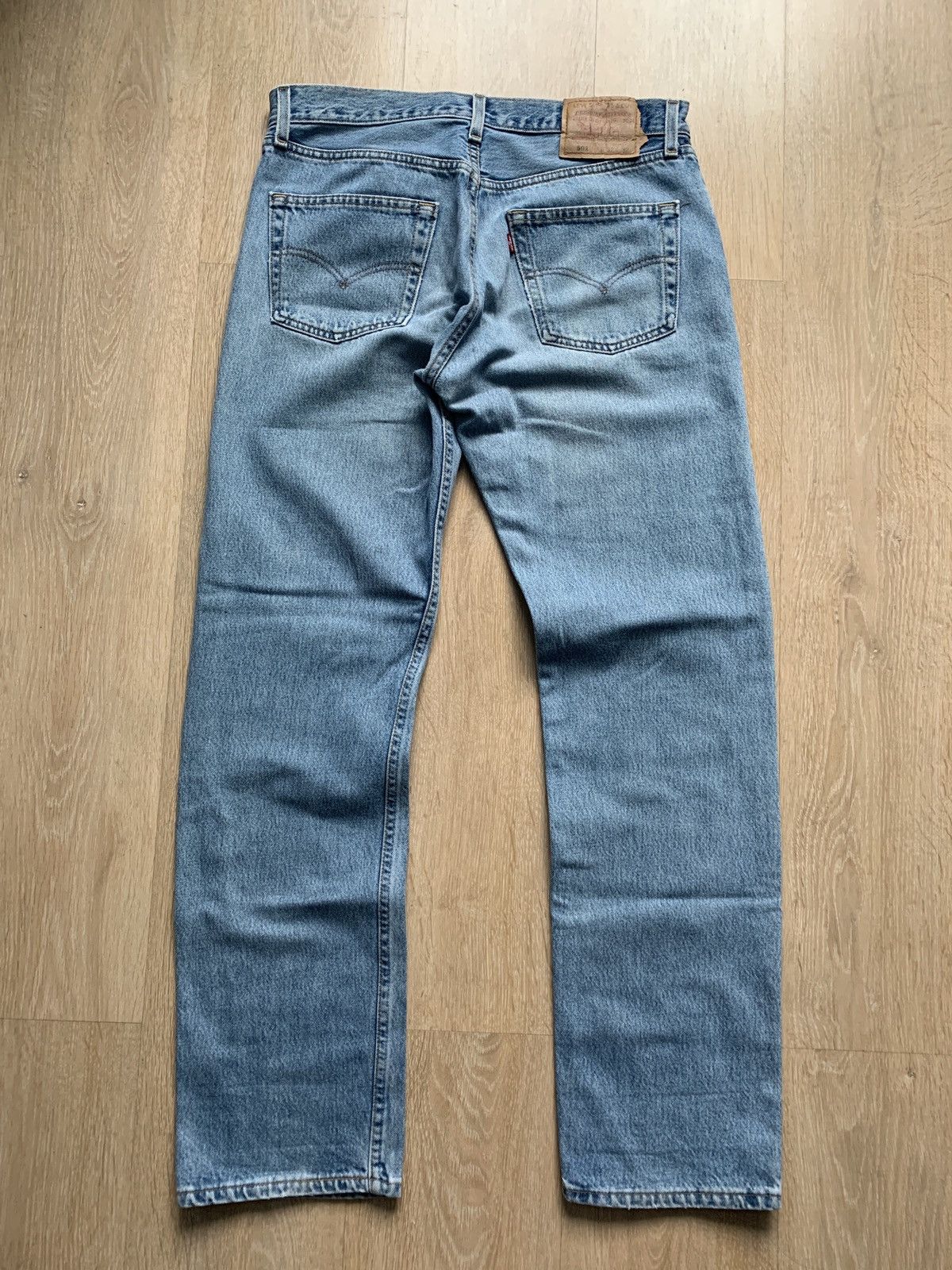 Levi's × Vintage Vintage Levis denim jeans USA Size US 32 / EU 48 - 5 Thumbnail