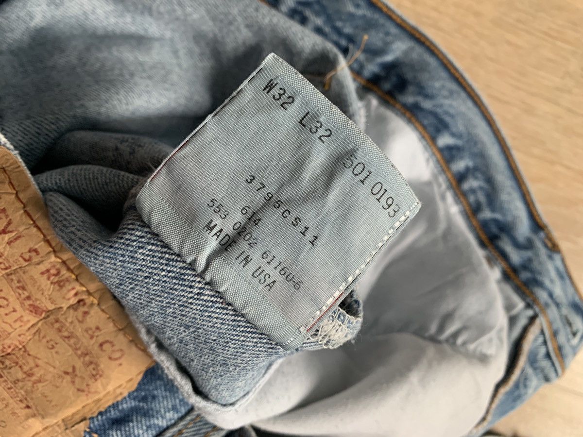 Levi's × Vintage Vintage Levis denim jeans USA Size US 32 / EU 48 - 7 Thumbnail