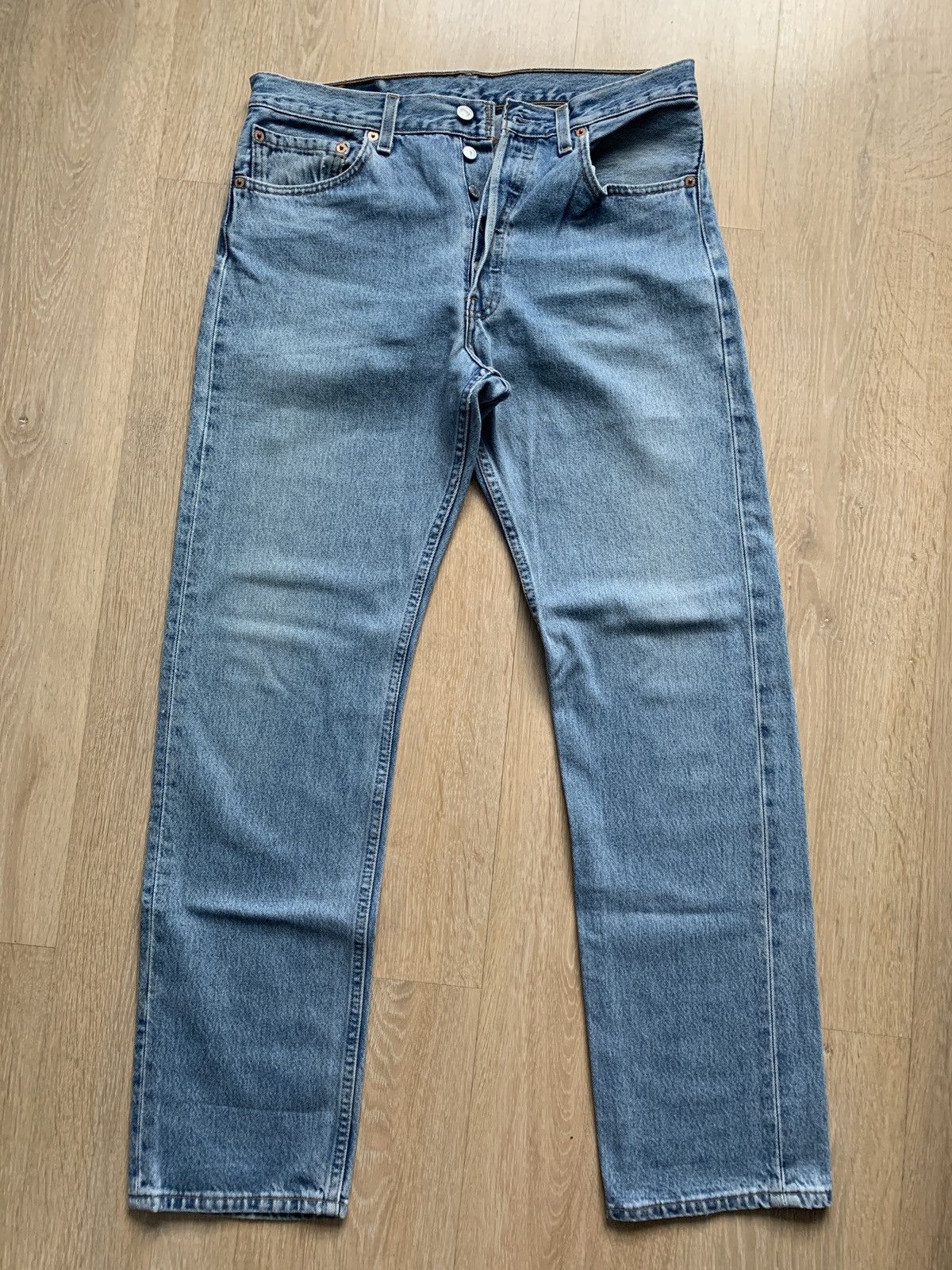 Levi's × Vintage Vintage Levis denim jeans USA Size US 32 / EU 48 - 1 Thumbnail