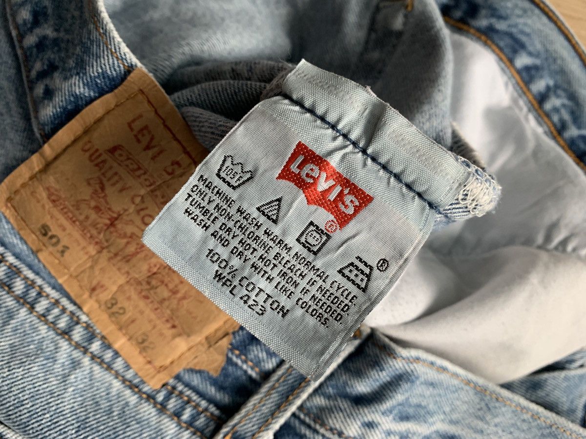Levi's × Vintage Vintage Levis denim jeans USA Size US 32 / EU 48 - 8 Thumbnail