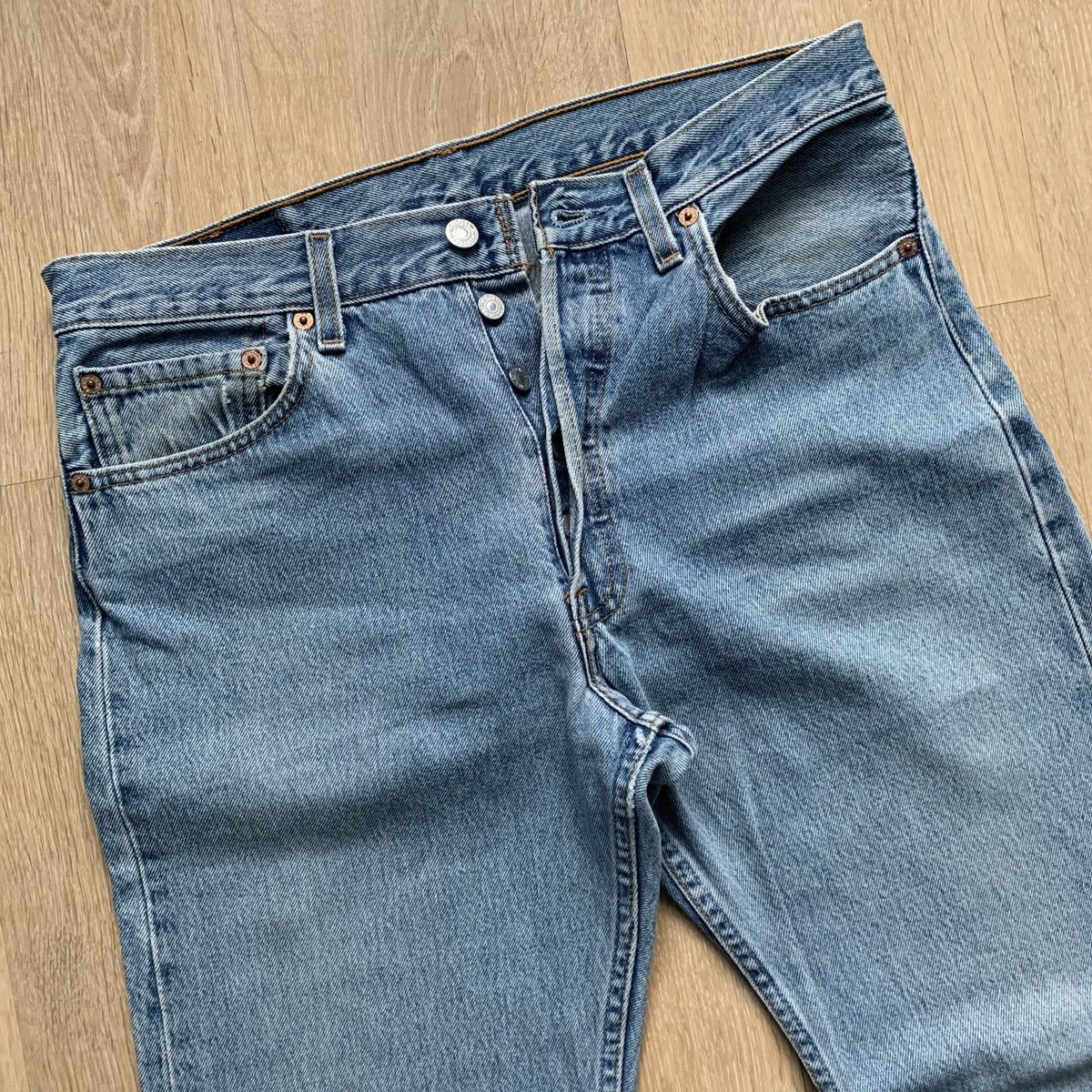 Levi's × Vintage Vintage Levis denim jeans USA Size US 32 / EU 48 - 2 Thumbnail