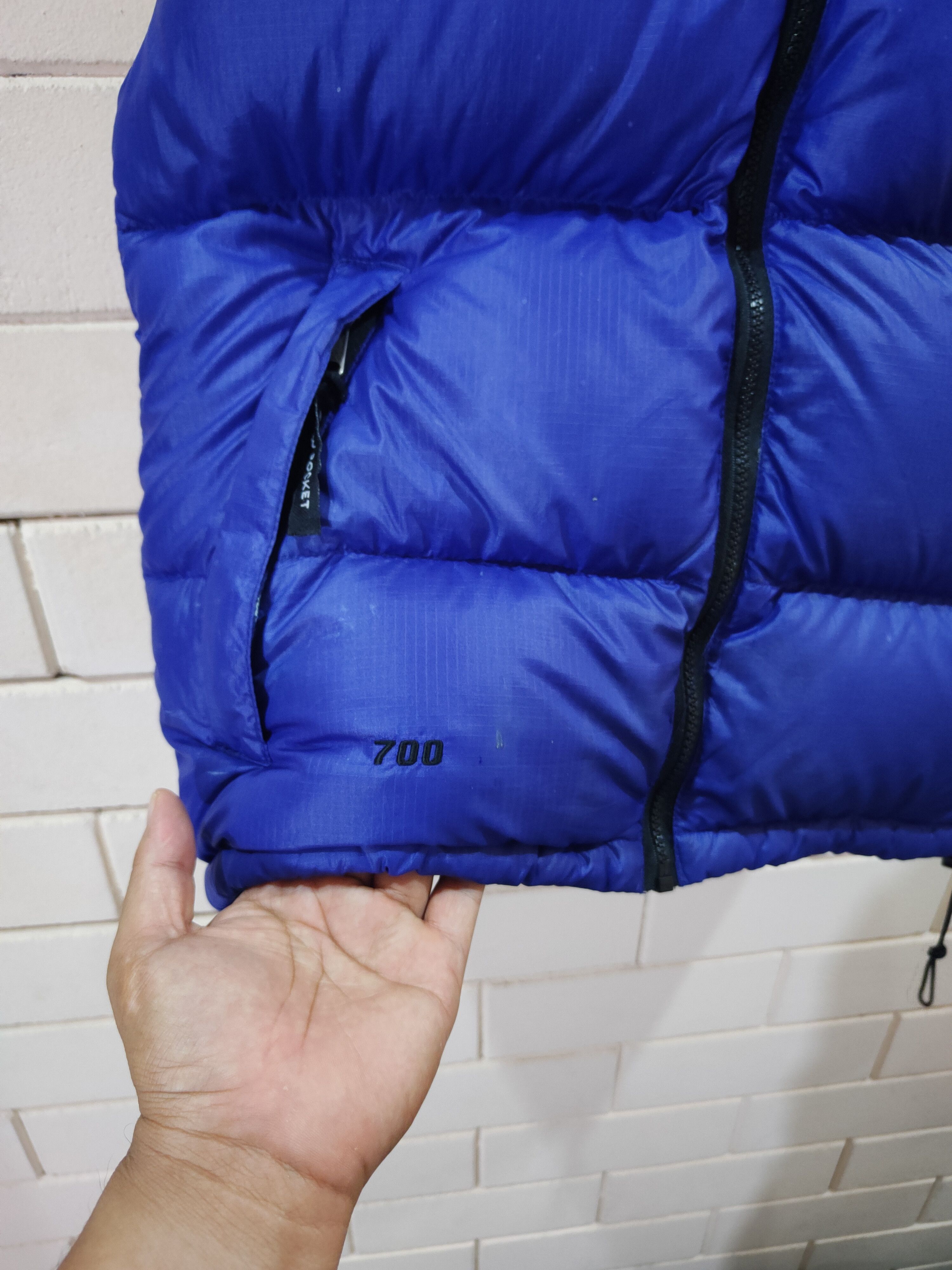 The North Face TNF 700 Puffer Vest Size S / US 4 / IT 40 - 9 Thumbnail