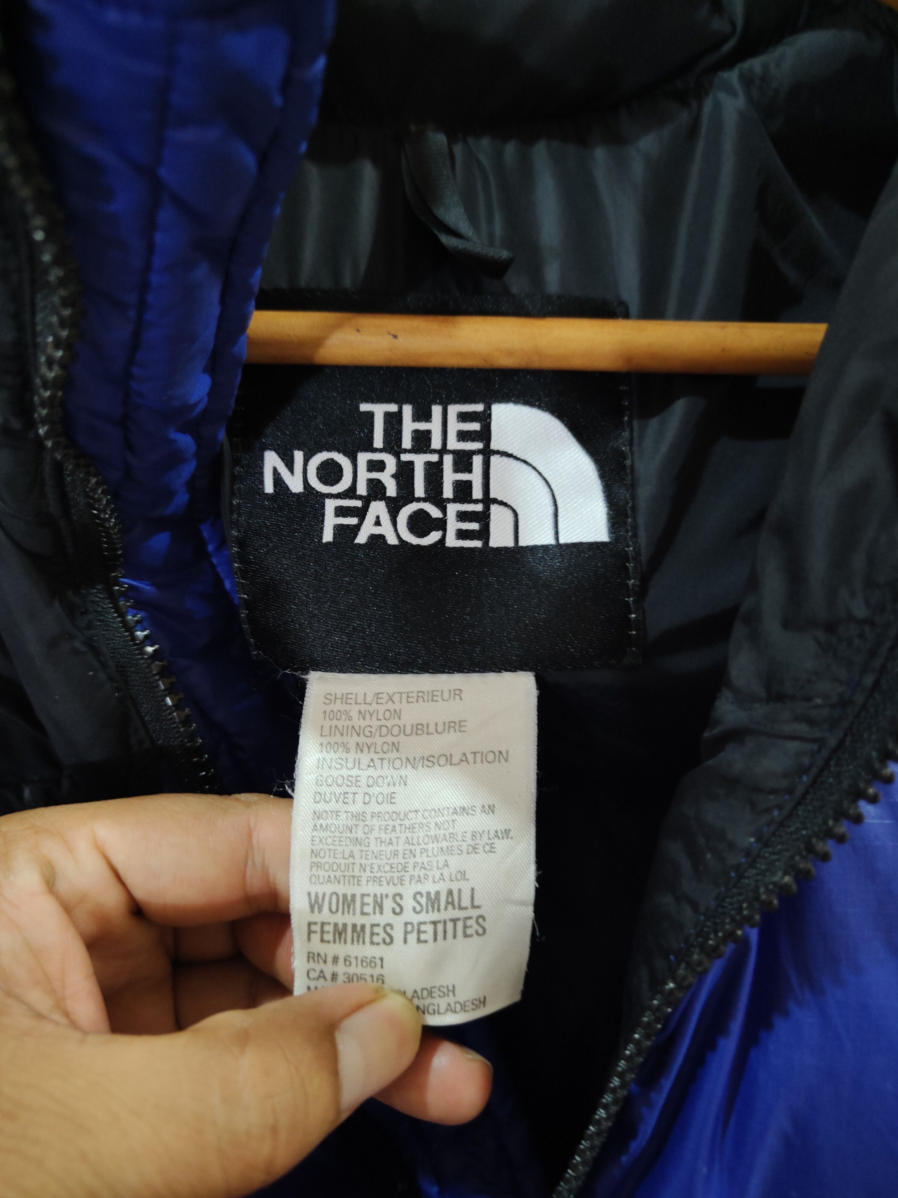 The North Face TNF 700 Puffer Vest Size S / US 4 / IT 40 - 6 Thumbnail