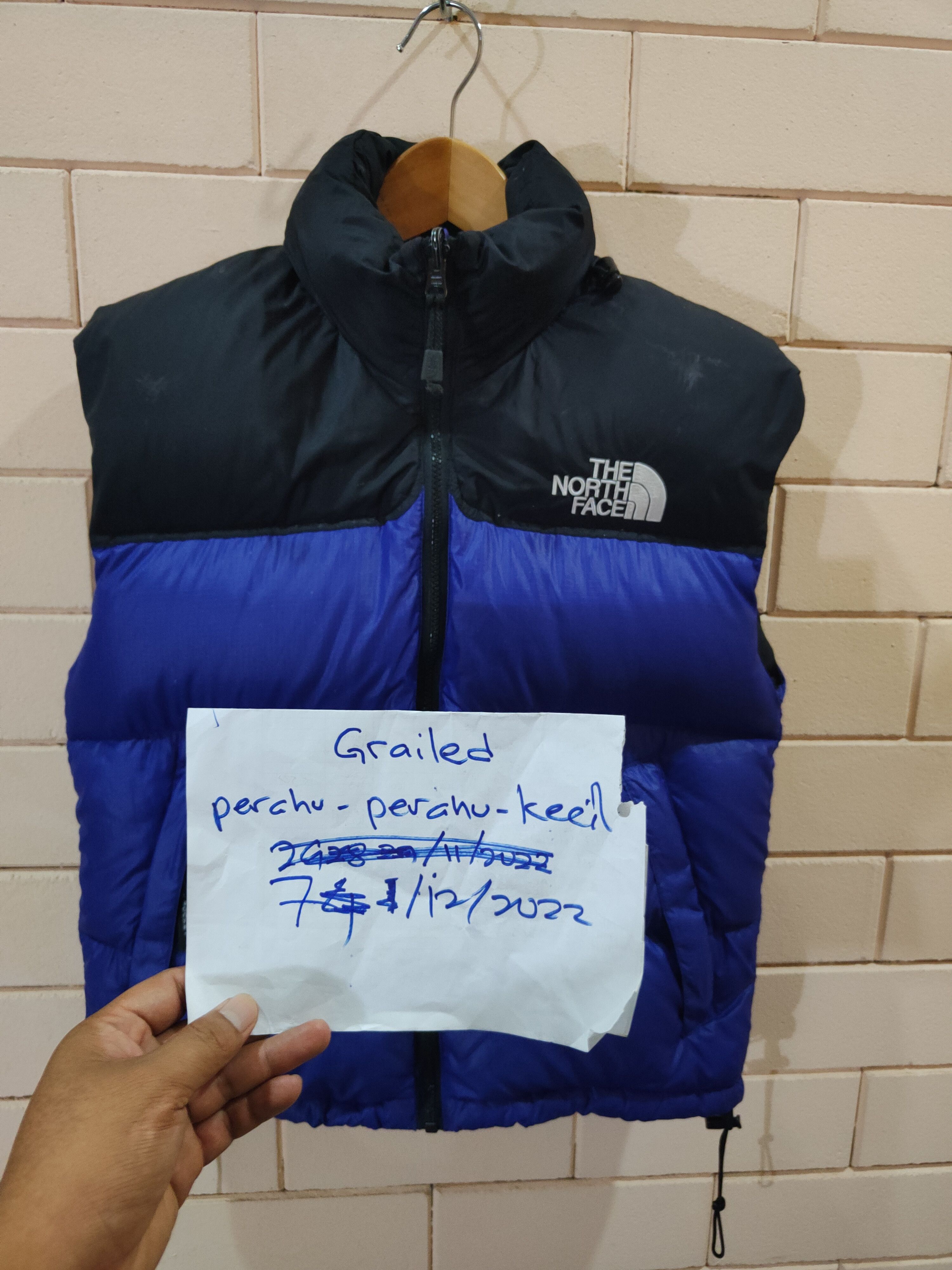 The North Face TNF 700 Puffer Vest Size S / US 4 / IT 40 - 10 Thumbnail