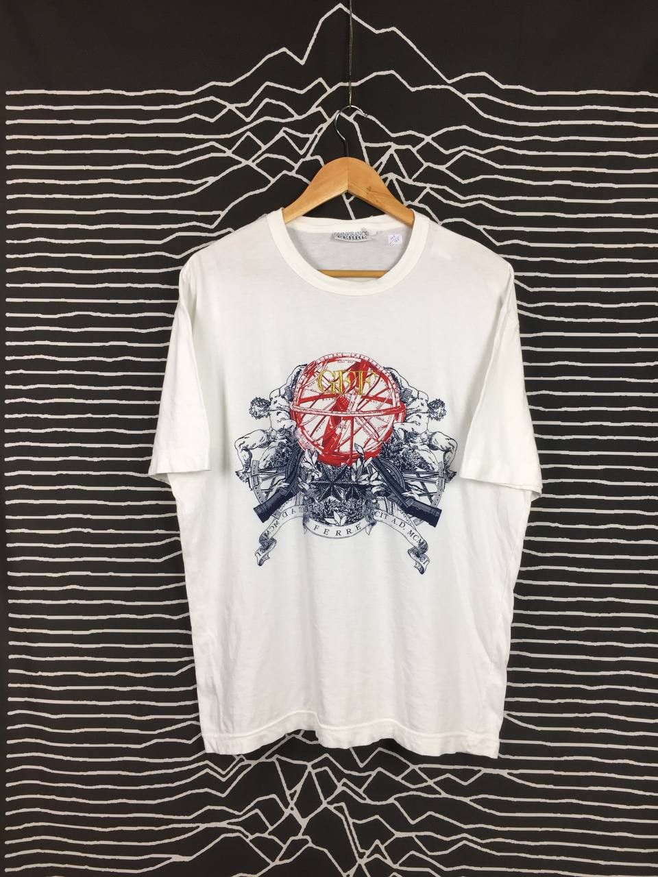Vintage Gianfranco Ferre T Shirt | Grailed