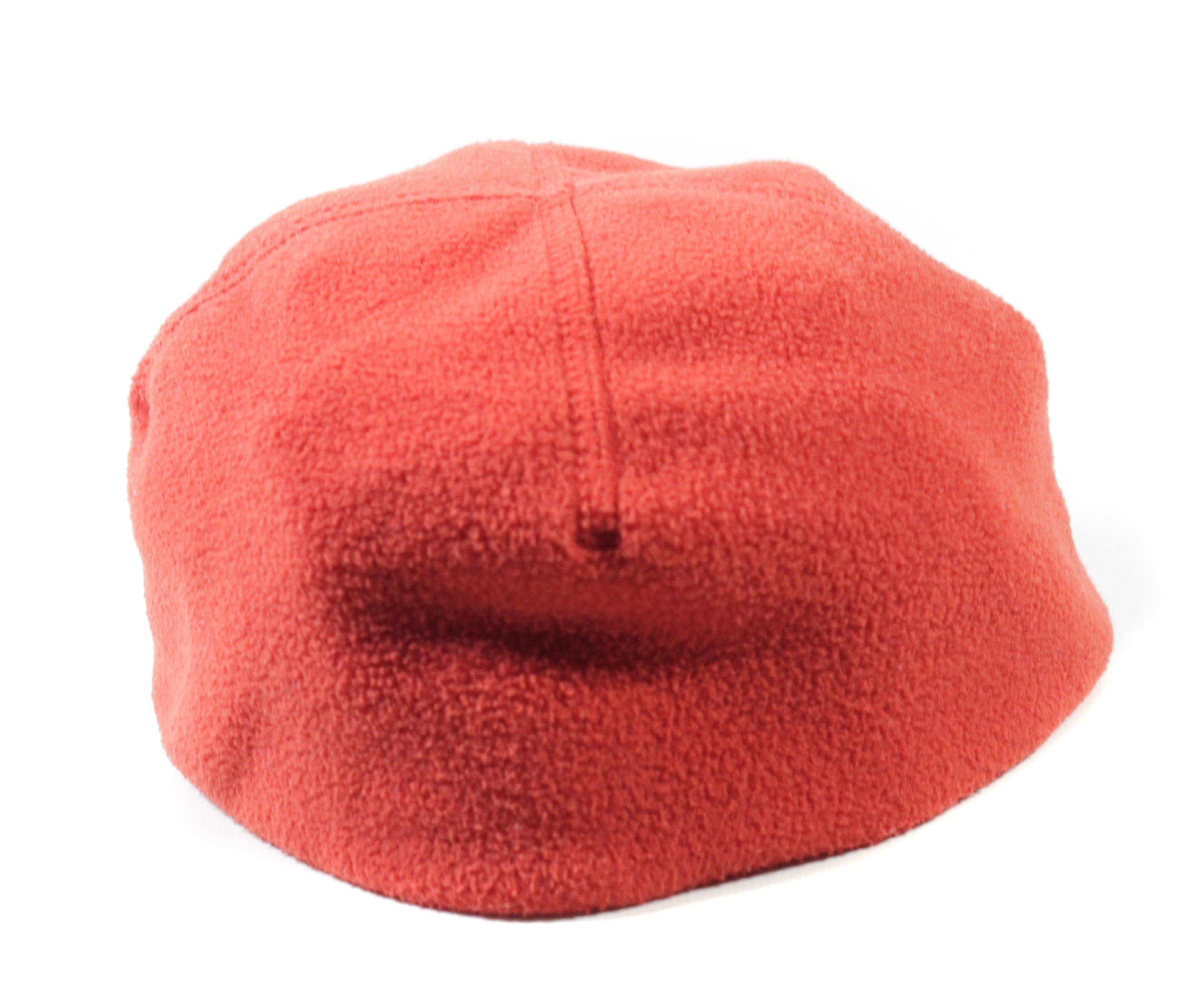 Nike 90S Swoosh Logo Fleece Hat Size ONE SIZE - 3 Thumbnail