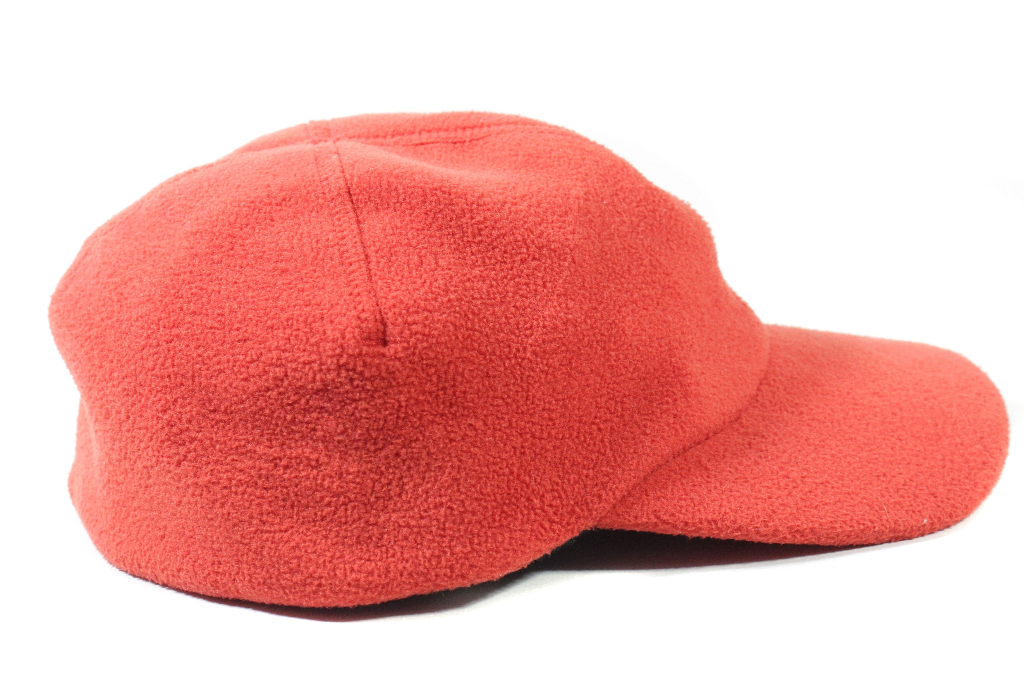 Nike 90S Swoosh Logo Fleece Hat Size ONE SIZE - 4 Thumbnail