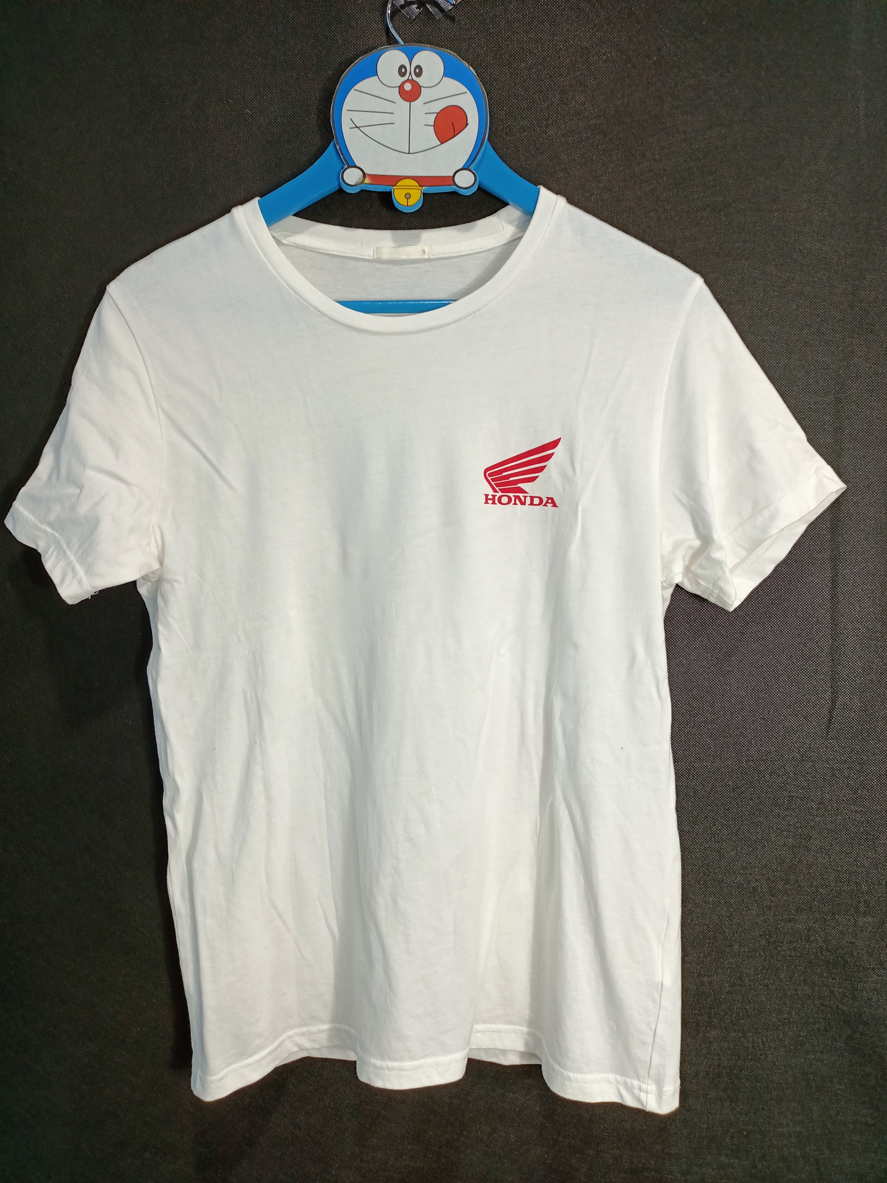 Honda × Japanese Brand HONDA x Gu Japan Spell Out Big Size US S / EU 44-46 / 1 - 2 Thumbnail