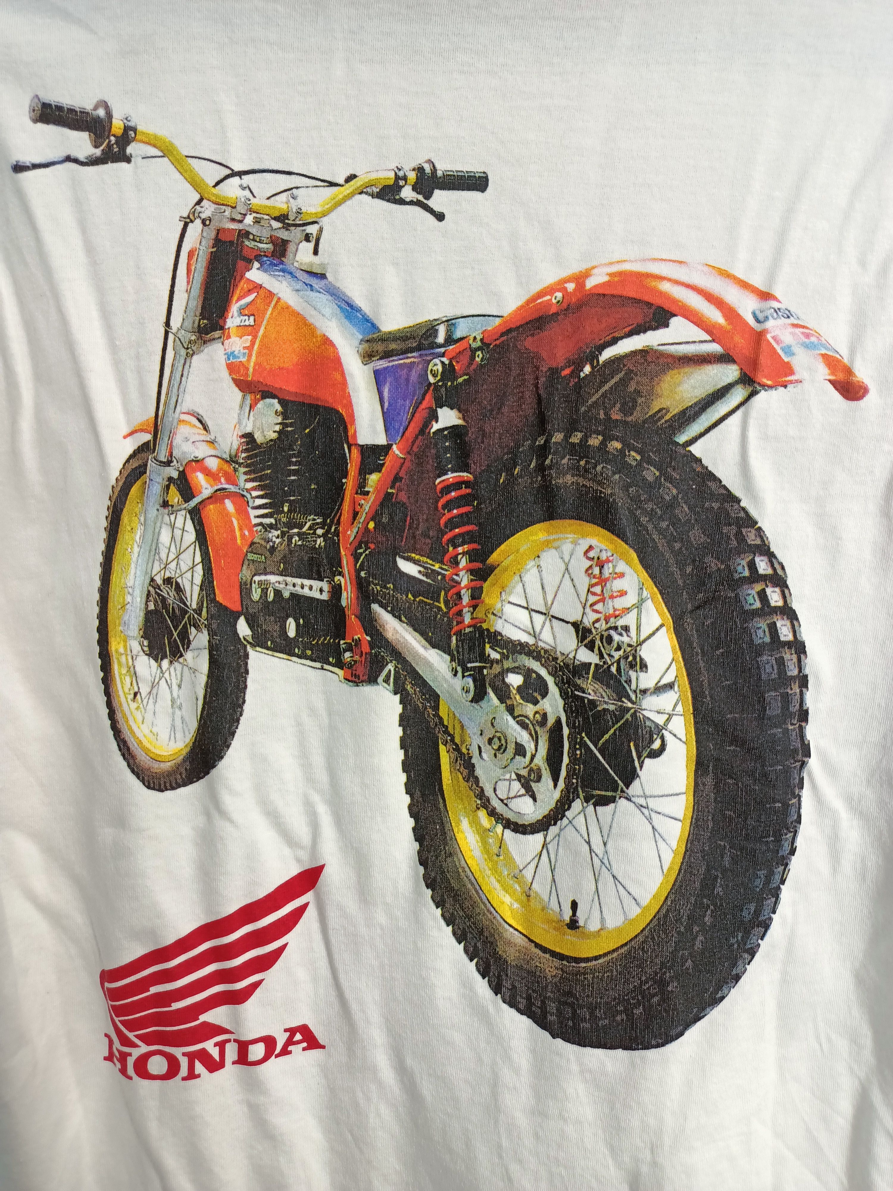 Honda × Japanese Brand HONDA x Gu Japan Spell Out Big Size US S / EU 44-46 / 1 - 1 Thumbnail