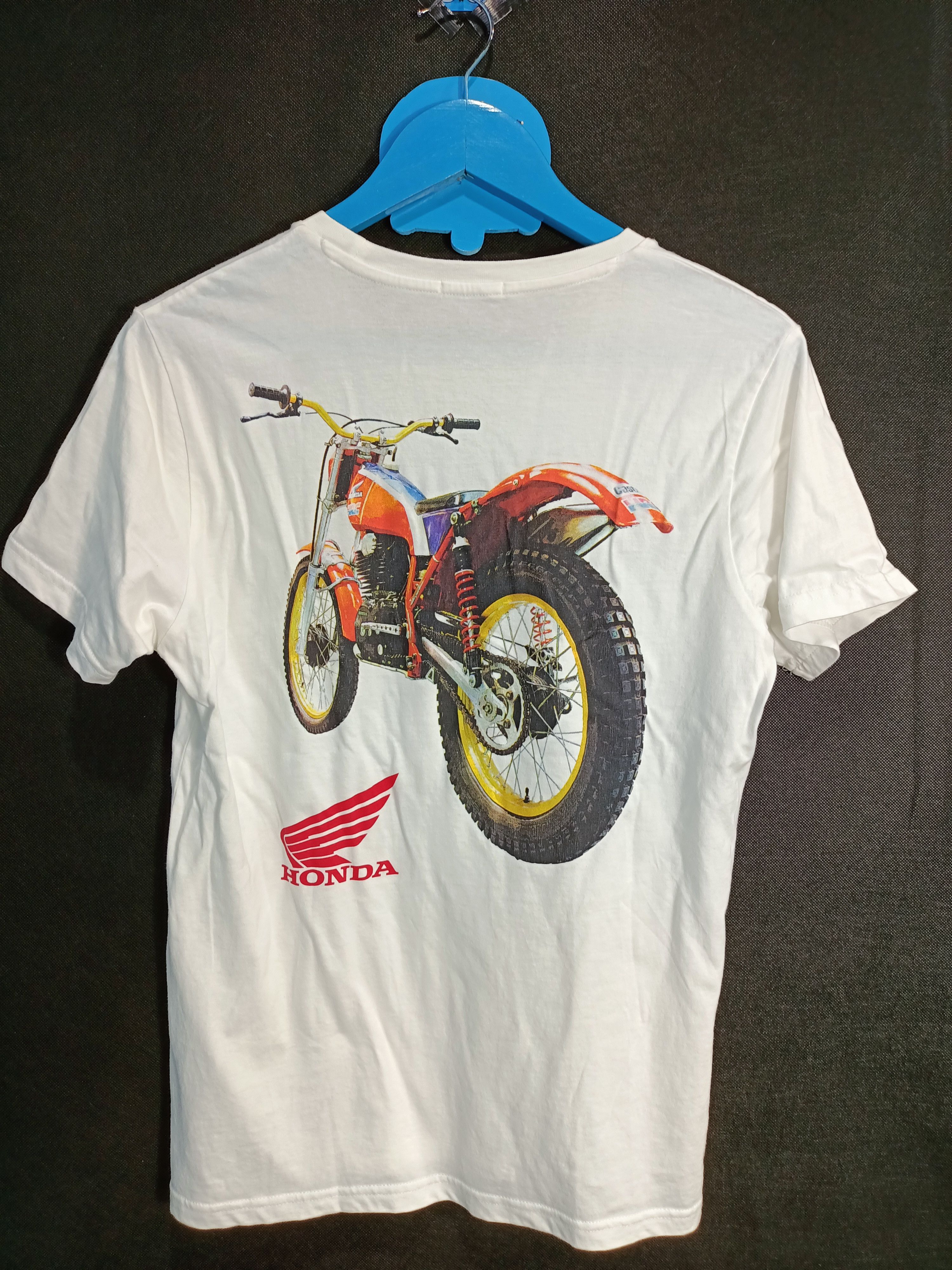 Honda × Japanese Brand HONDA x Gu Japan Spell Out Big Size US S / EU 44-46 / 1 - 3 Thumbnail