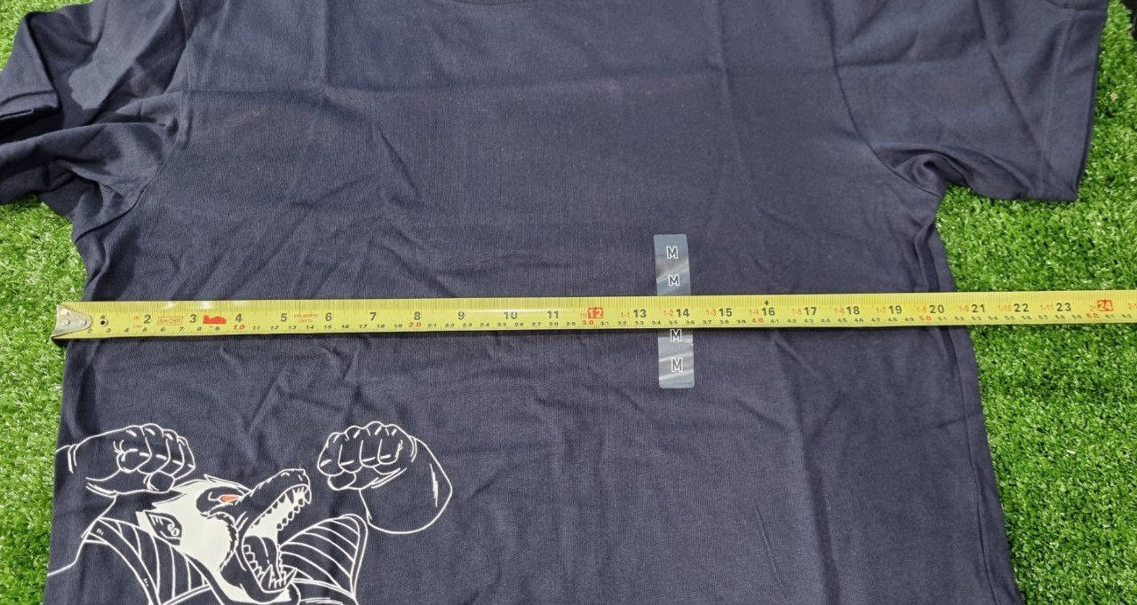 Anime × Japanese Brand Dragon Ball Z Japan Anime Tee Son, hunter doimon evengelion Size US M / EU 48-50 / 2 - 5 Thumbnail