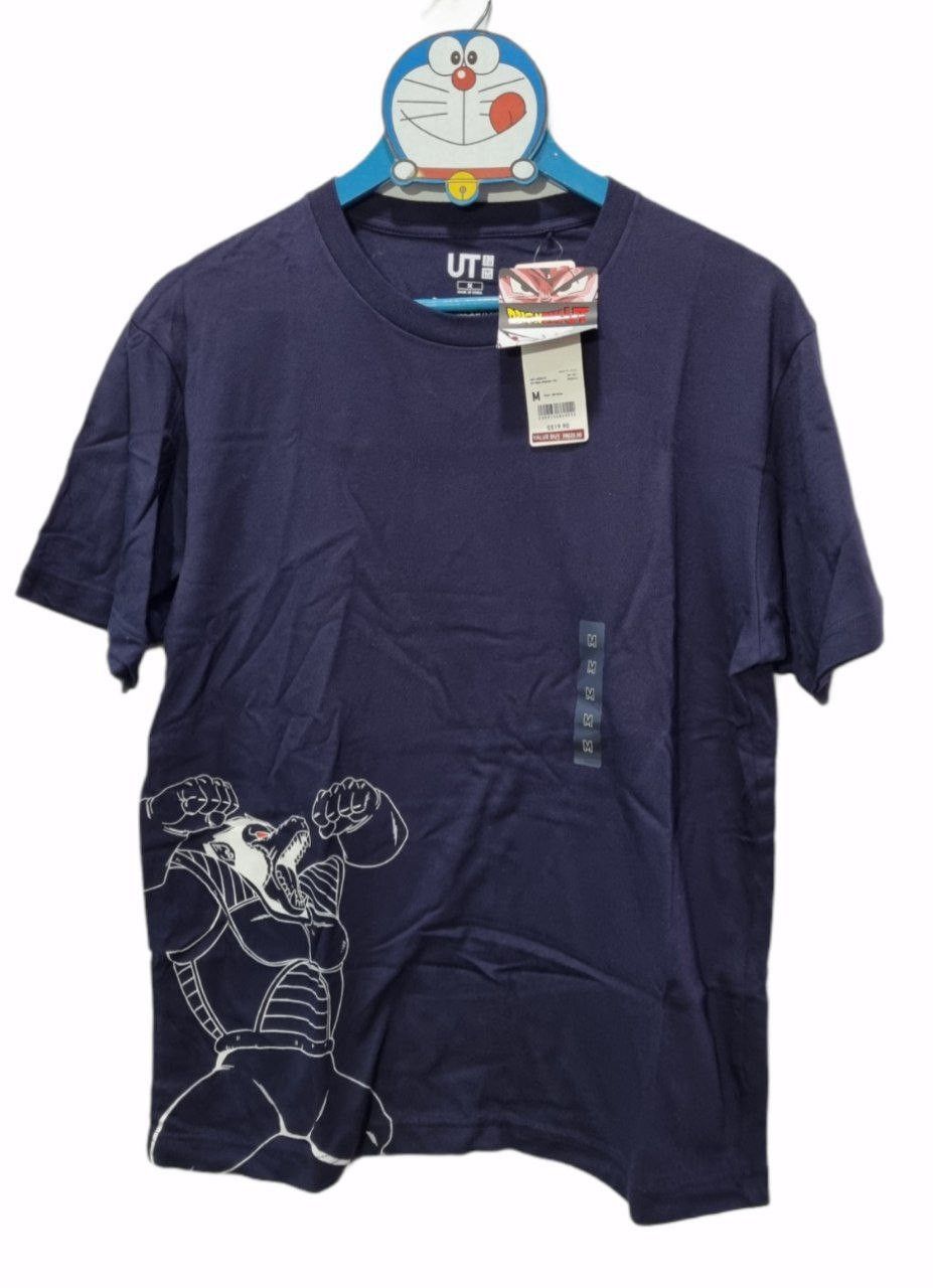 Anime × Japanese Brand Dragon Ball Z Japan Anime Tee Son, hunter doimon evengelion Size US M / EU 48-50 / 2 - 2 Thumbnail