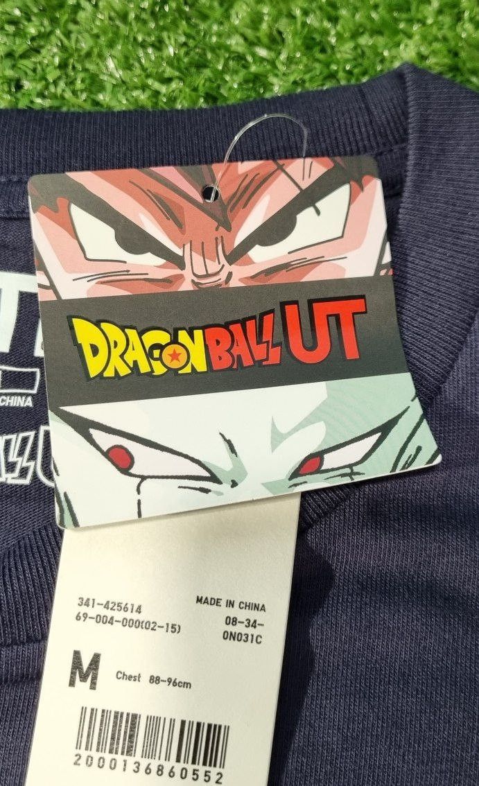 Anime × Japanese Brand Dragon Ball Z Japan Anime Tee Son, hunter doimon evengelion Size US M / EU 48-50 / 2 - 7 Thumbnail