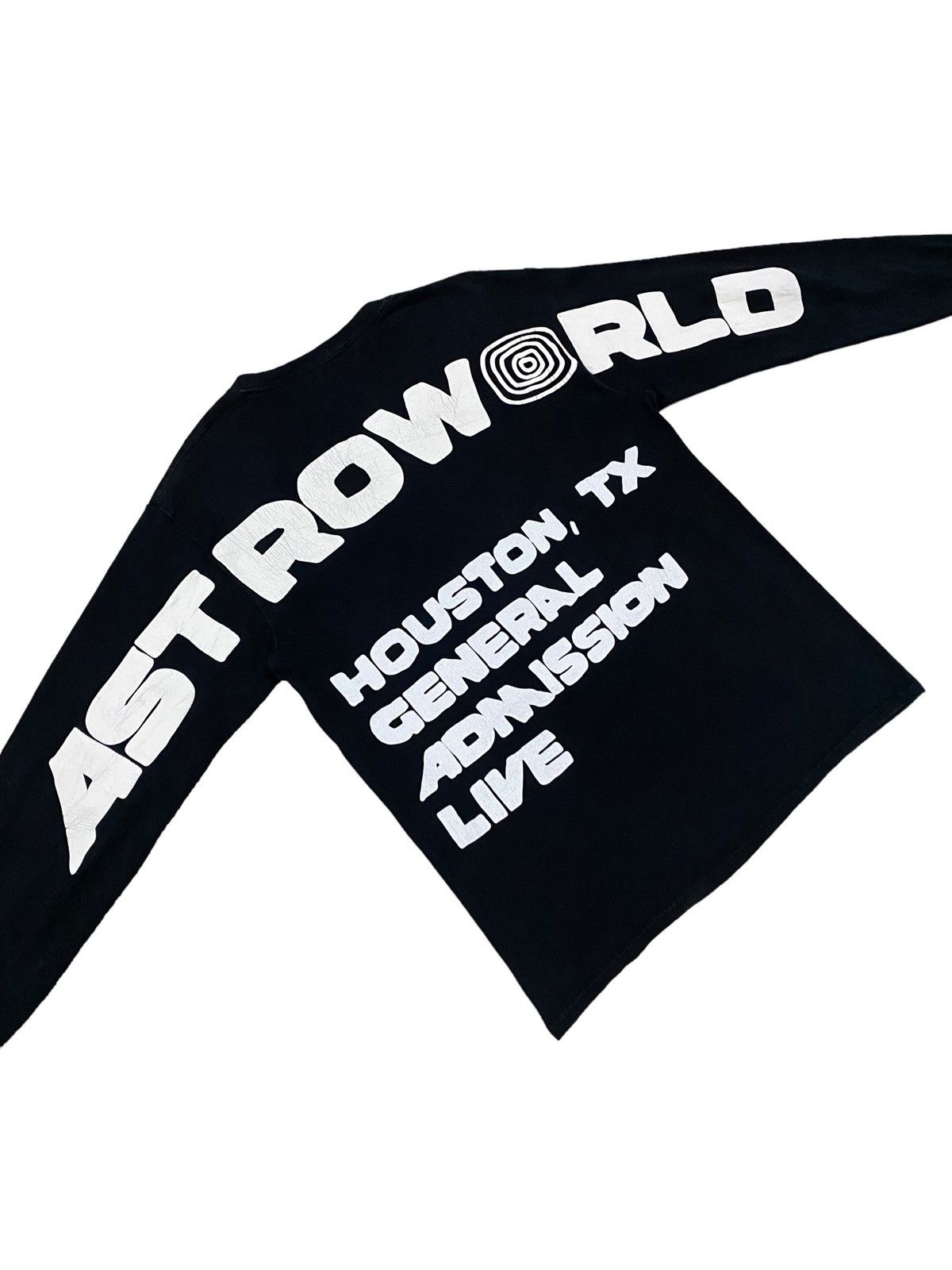 Rap Tees × Travis Scott Castus Jack By Travis Scott Astroworld Album L/S Size US S / EU 44-46 / 1 - 10 Thumbnail